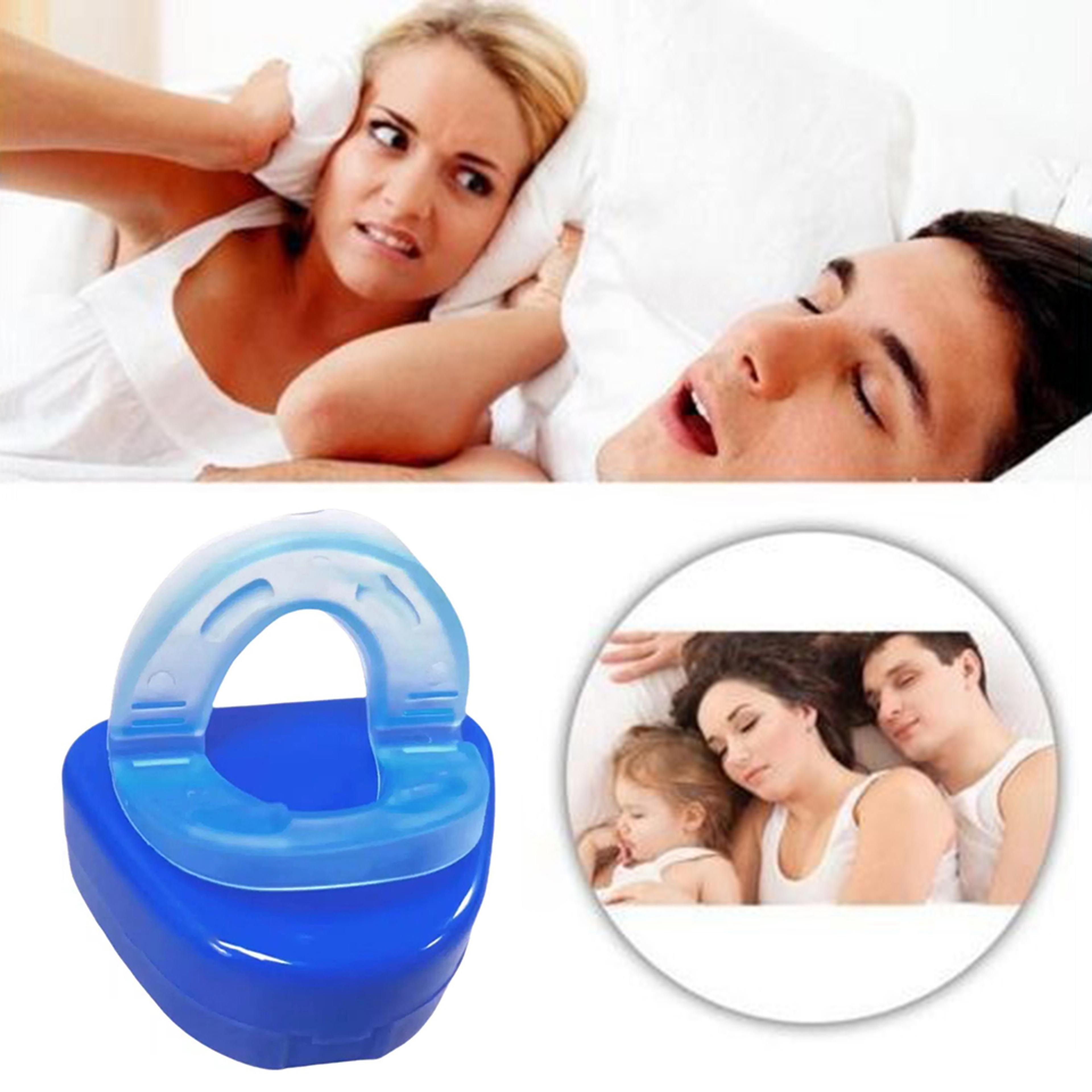 sleepguard anti snoring mouthpiece – stop snoring & improve sleep