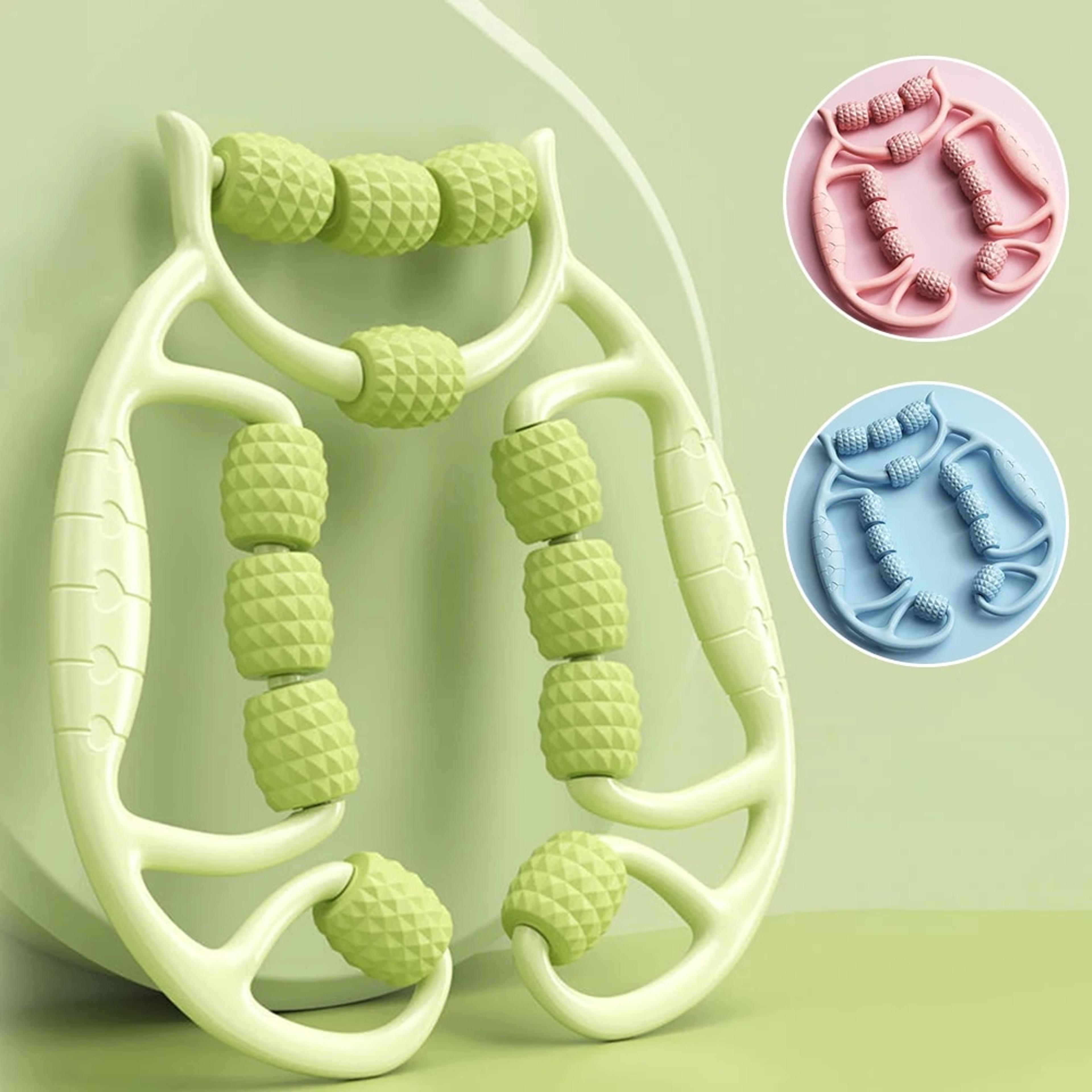 circular leg slimming and relaxation massage equipment – rounds of muscle stretching and relaxation