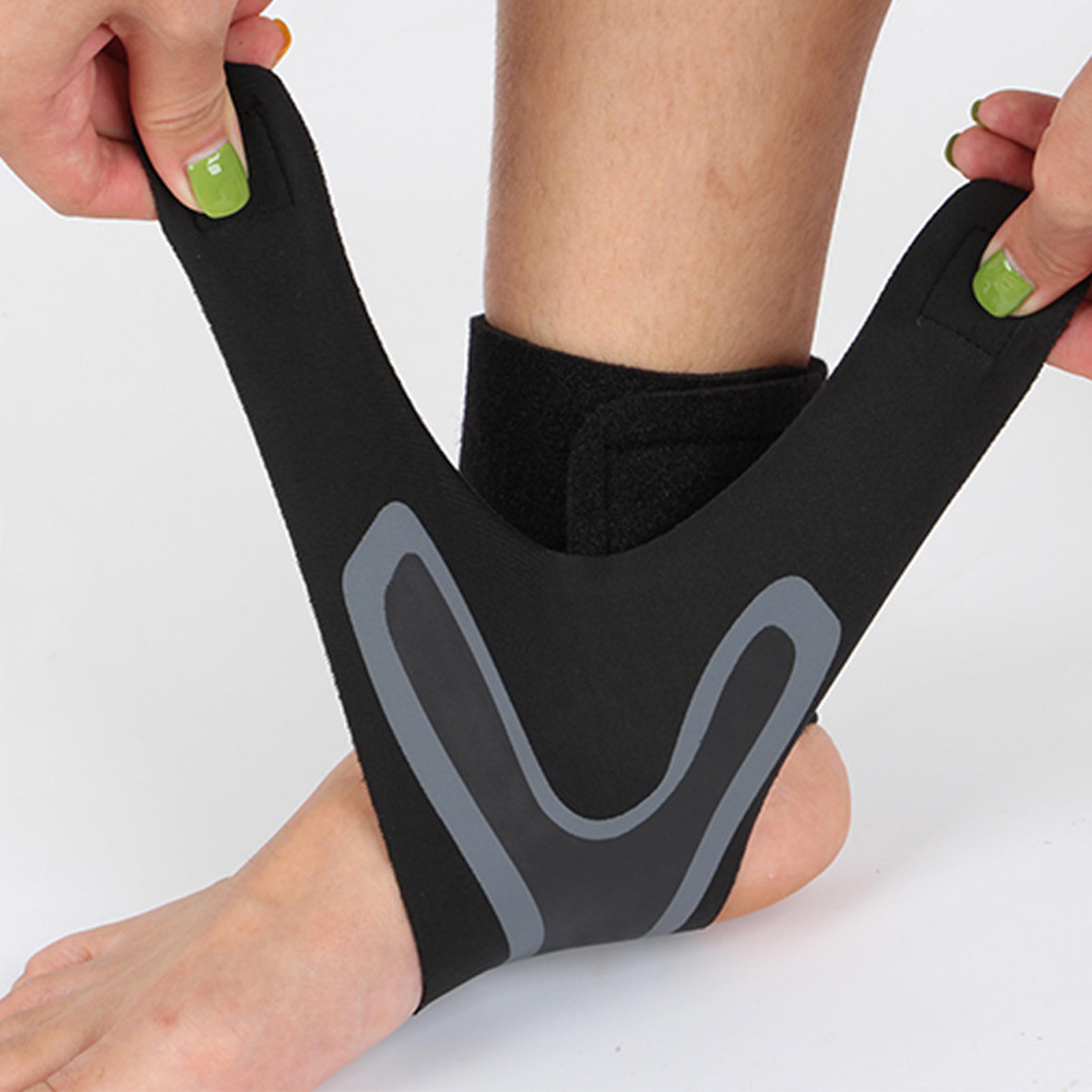 ankle support sleeve for sports – pressure-resistant, anti-sprain, ideal for basketball & football