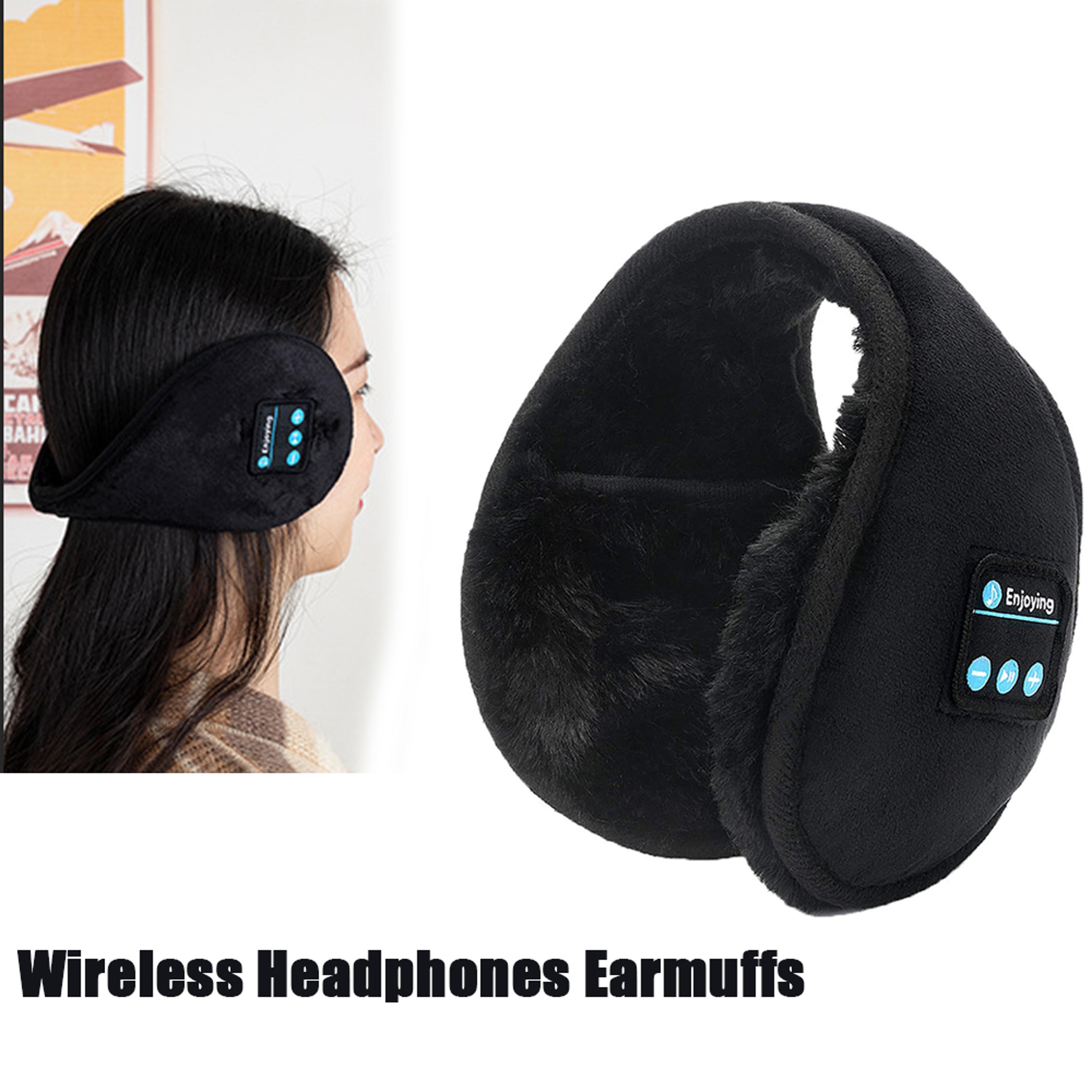 wireless earmuffs bluetooth music earmuffs with intelligent wireless sound technology