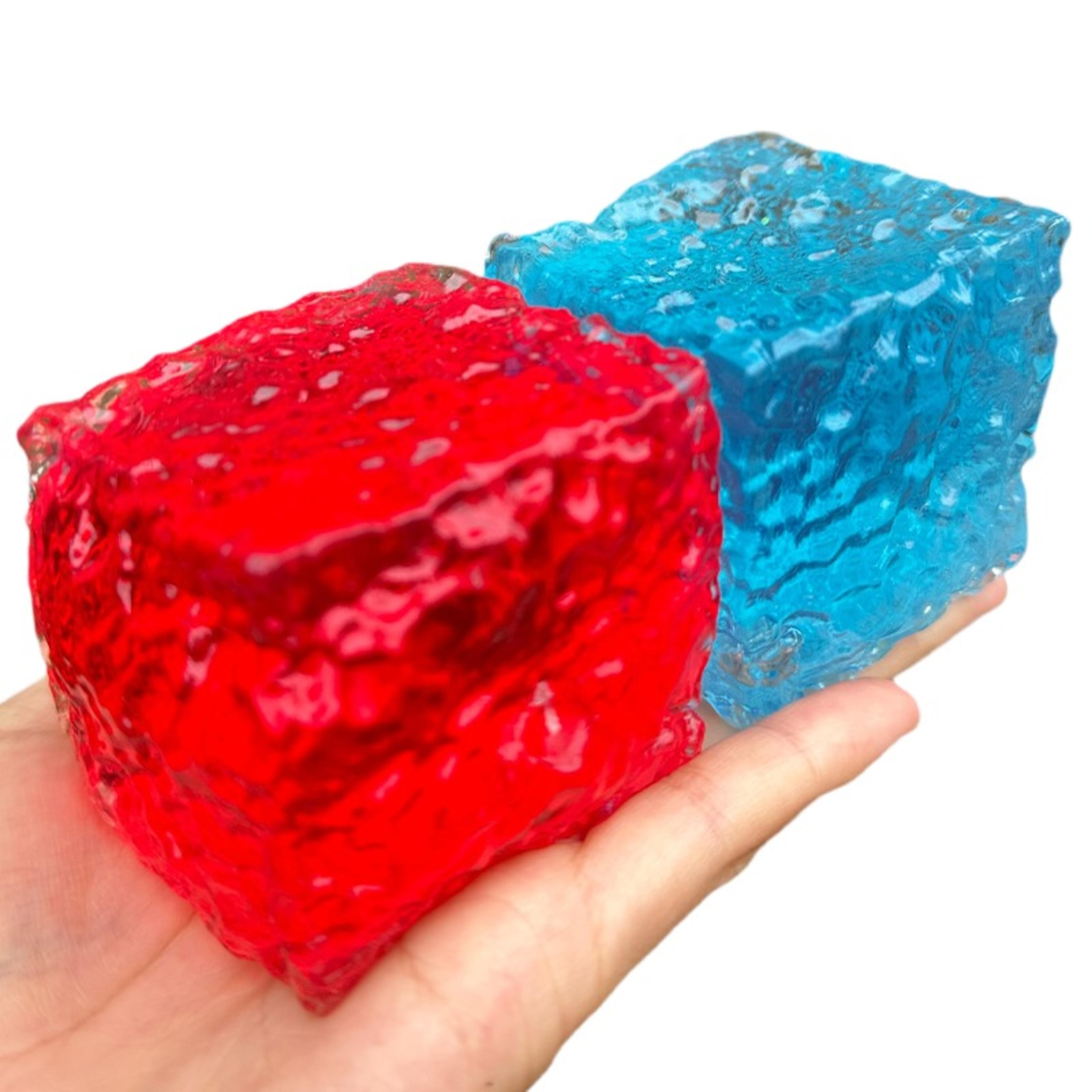 ice skin maltose fidget toy stress relief squeeze cube soft slow rebound toy for friends & festival gifts