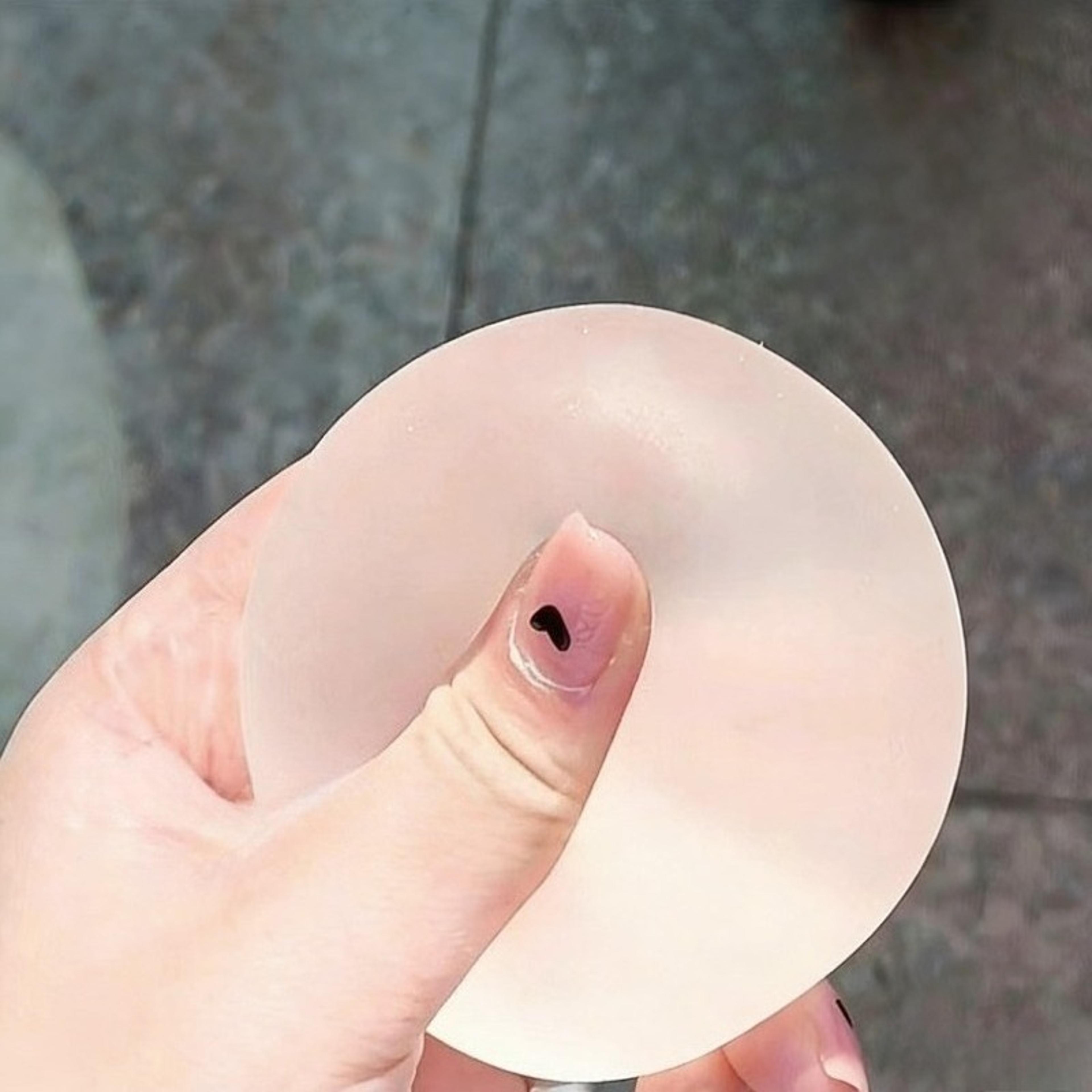 white transparent maltose squeeze toy soft mochi anti stress fidget toy with slow rebound