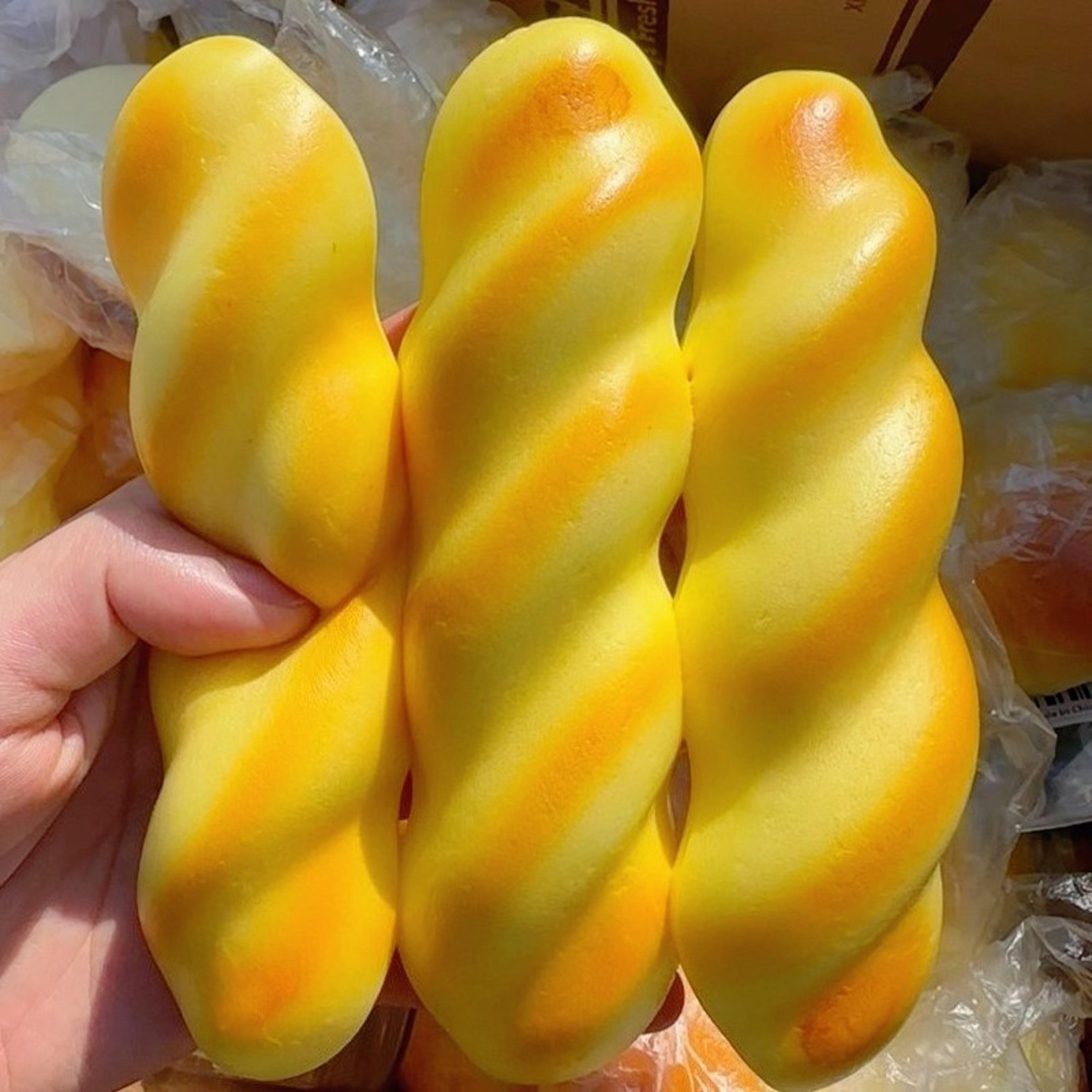 wet soft twisted dough sensory fidget toy squishy simulated bread for hand exercise and stress relief