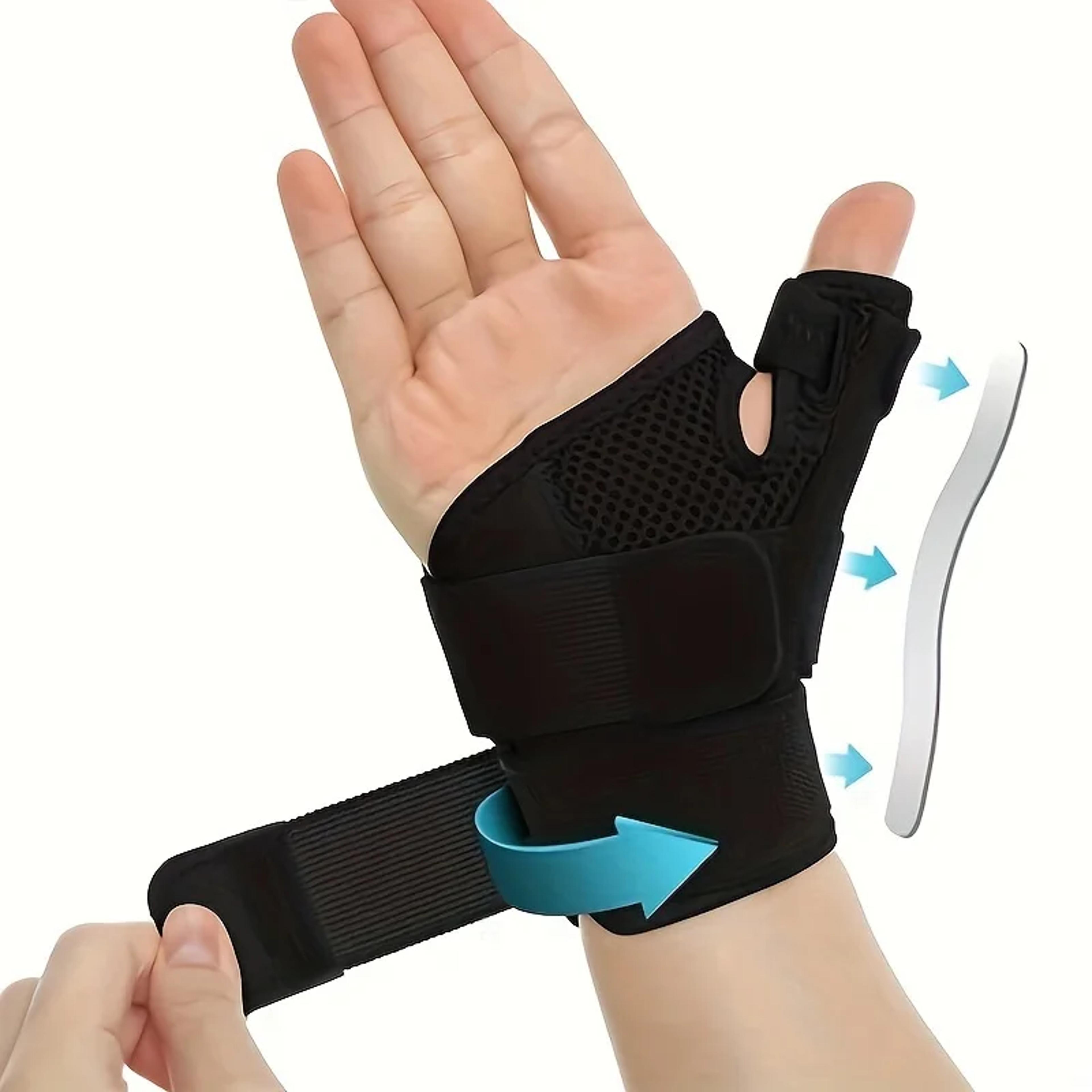 stabilizing thumb splint wrist brace for men and women thumb support for left or right hand