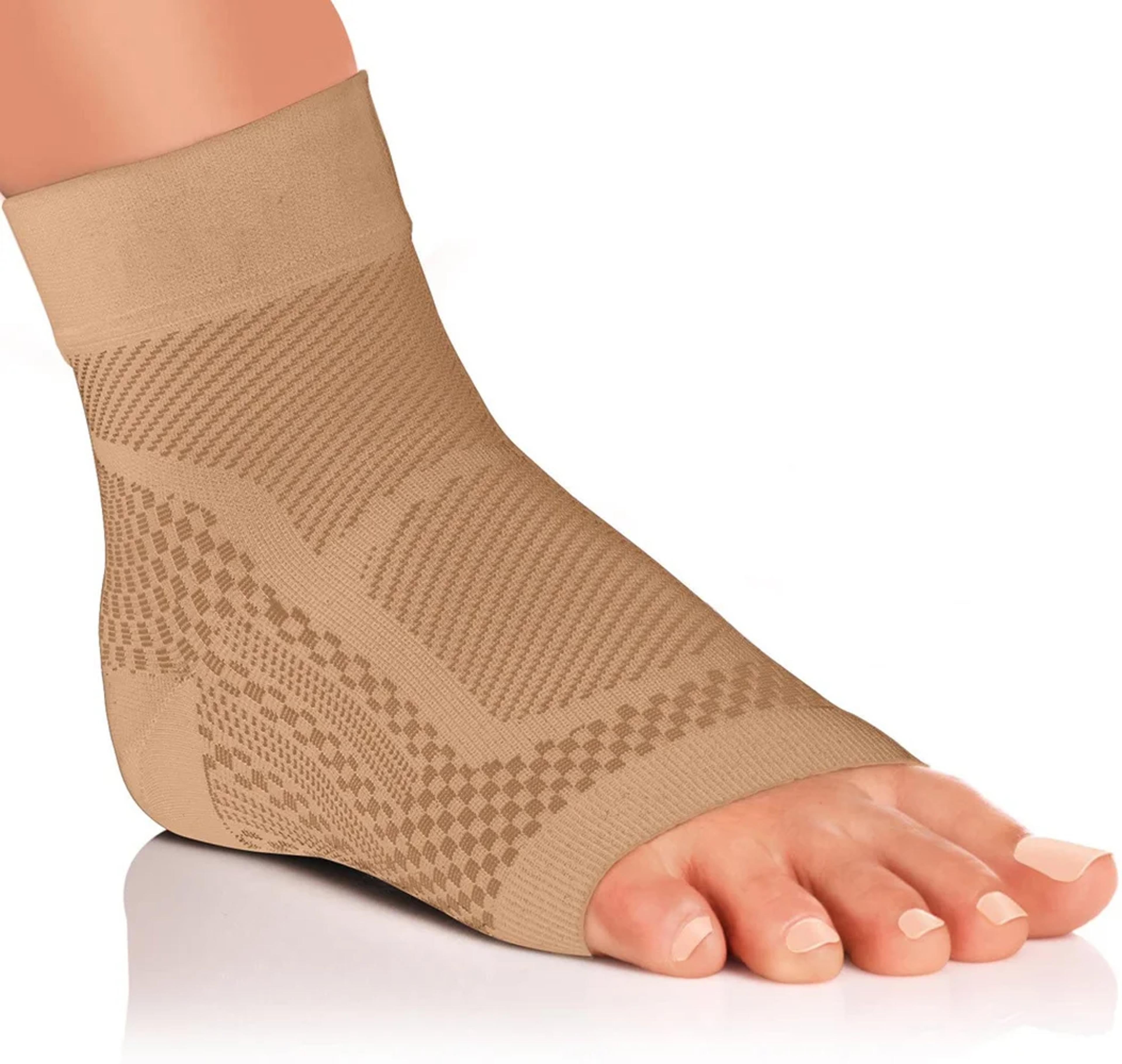 foot sleeve compression socks for plantar fasciitis & ankle support relieve achy heels & swelling