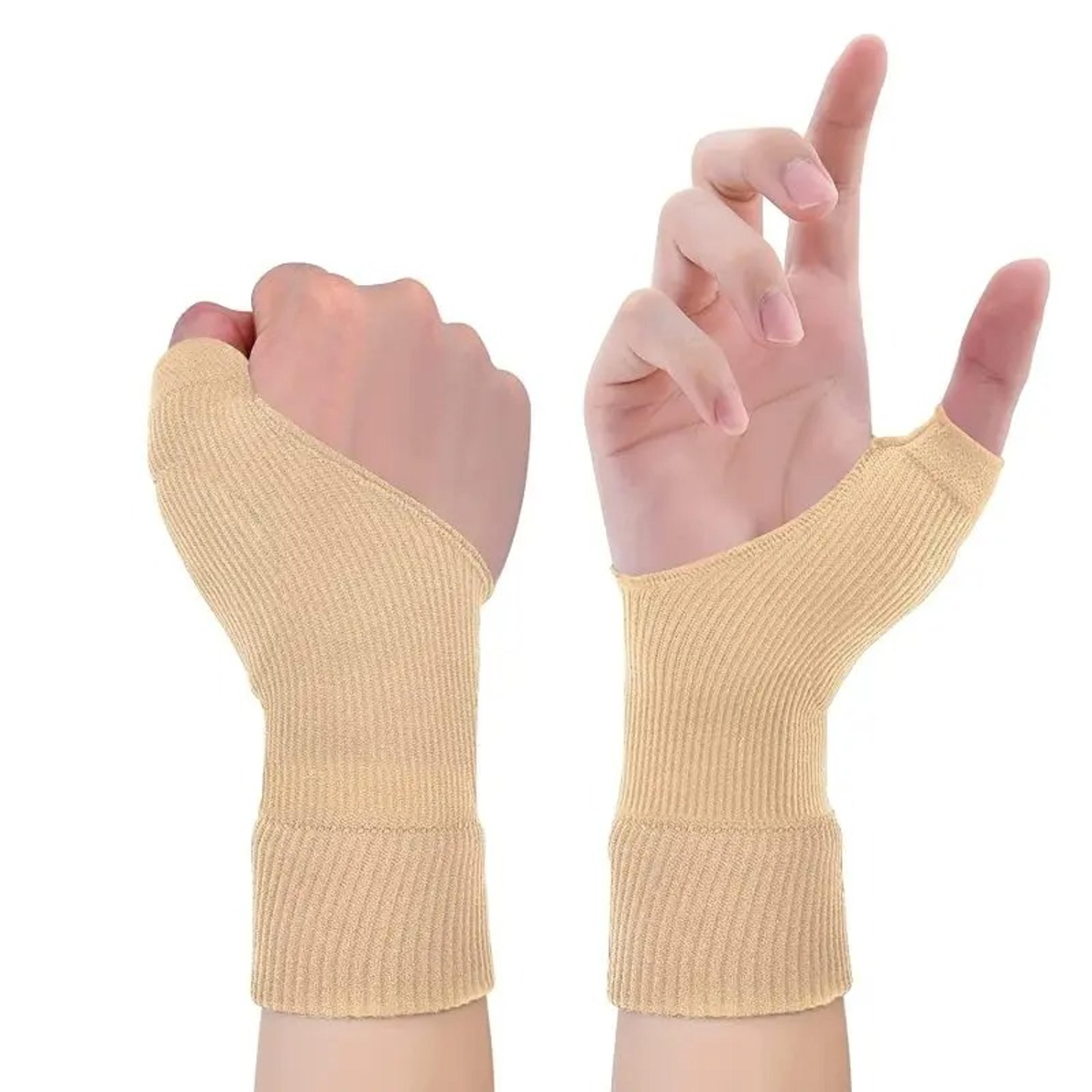 wrist thumb compression gloves for arthritis pain relief and support