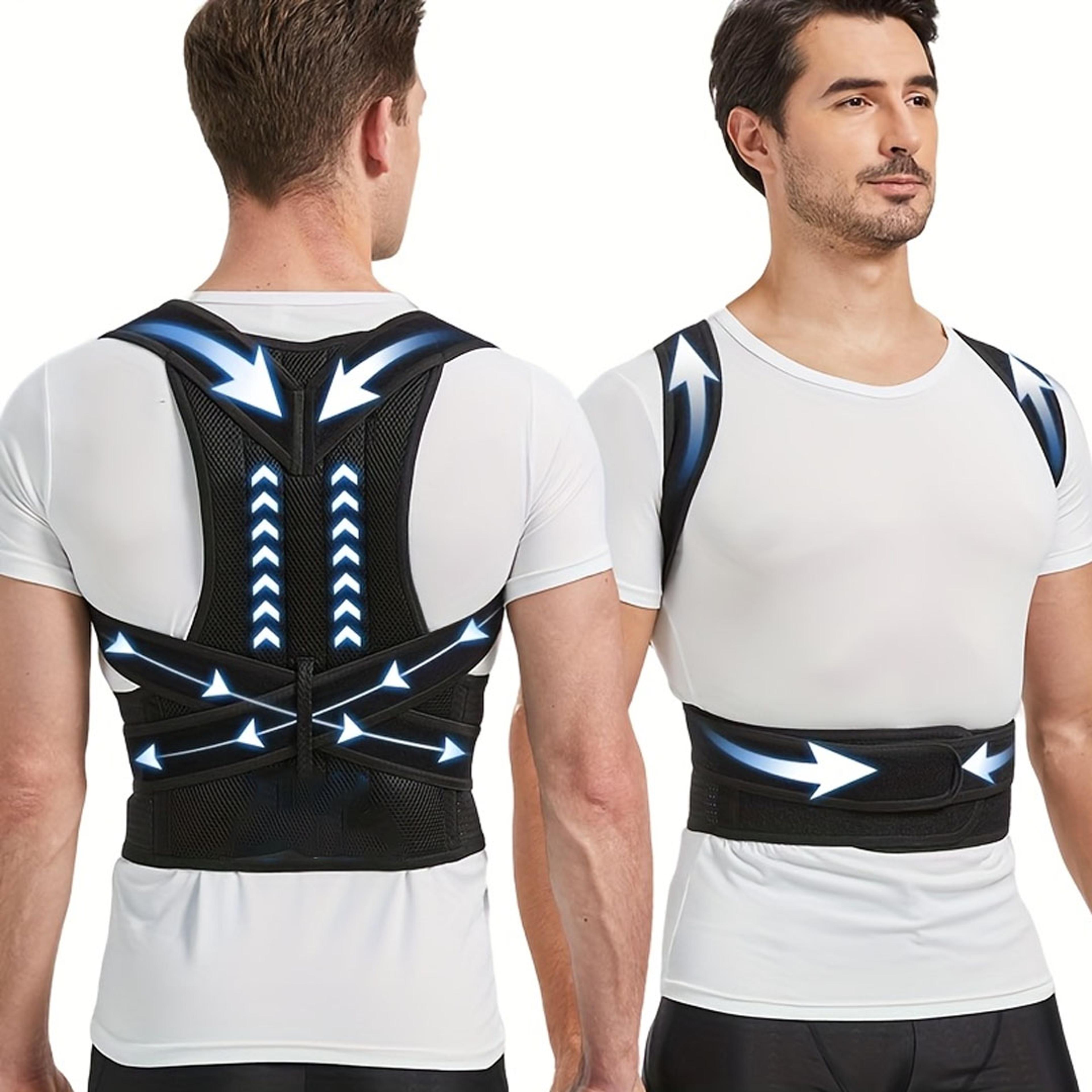 posture corrector back brace for men and women back straightener for scoliosis and hunchback support