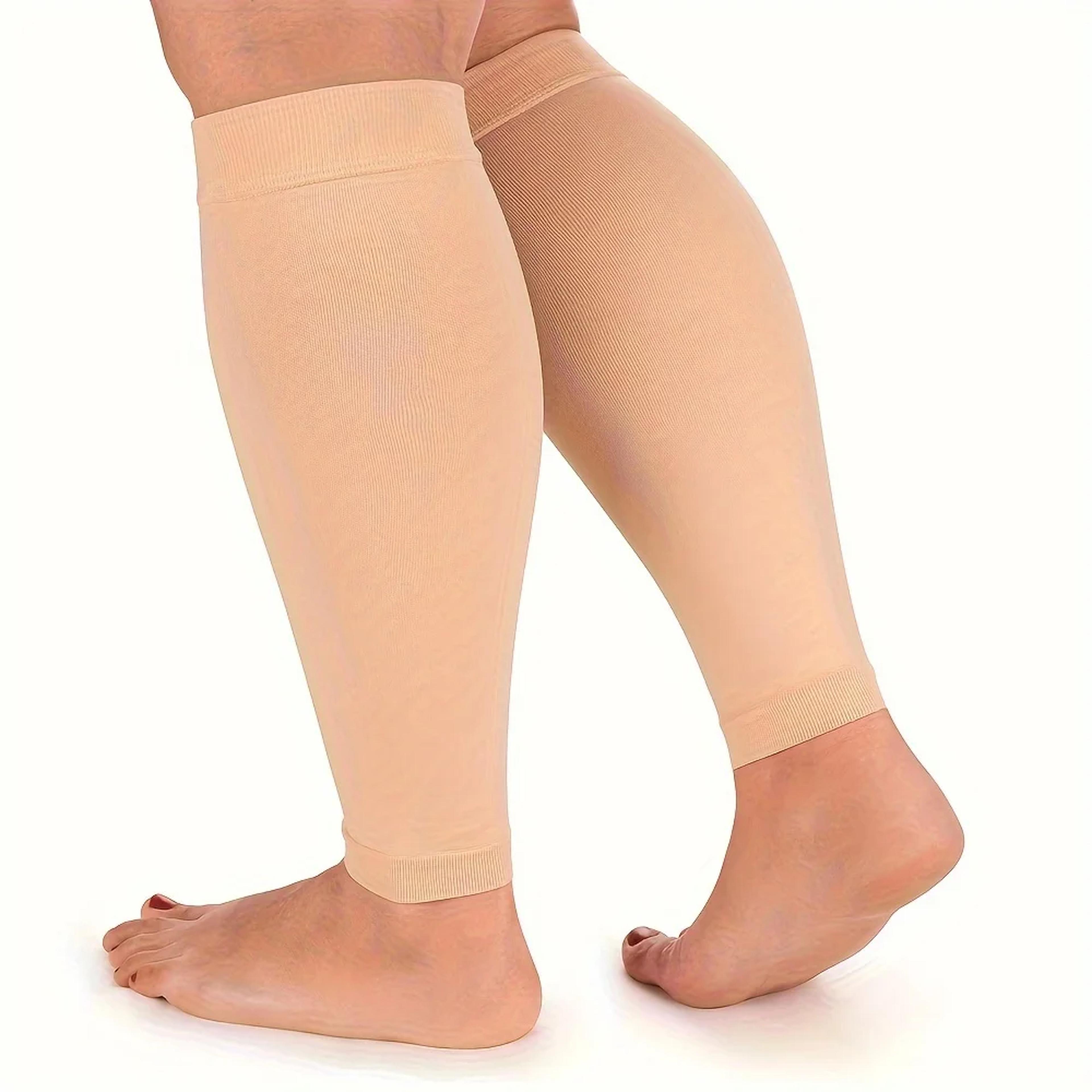 graduated compression socks calf sleeve for daily leg support and circulation