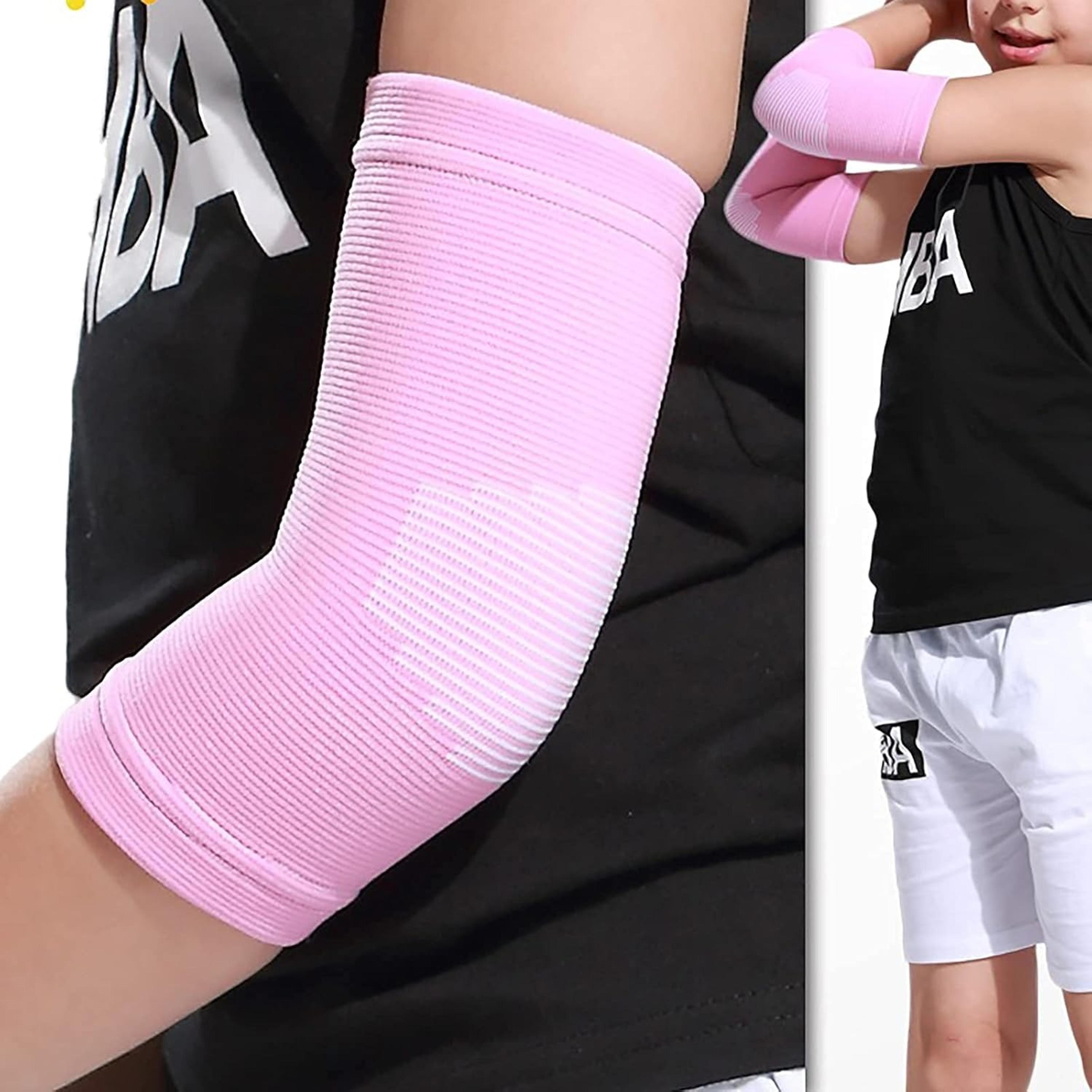 kids compression arm guard, elbow pads for cycling, basketball & volleyball protection