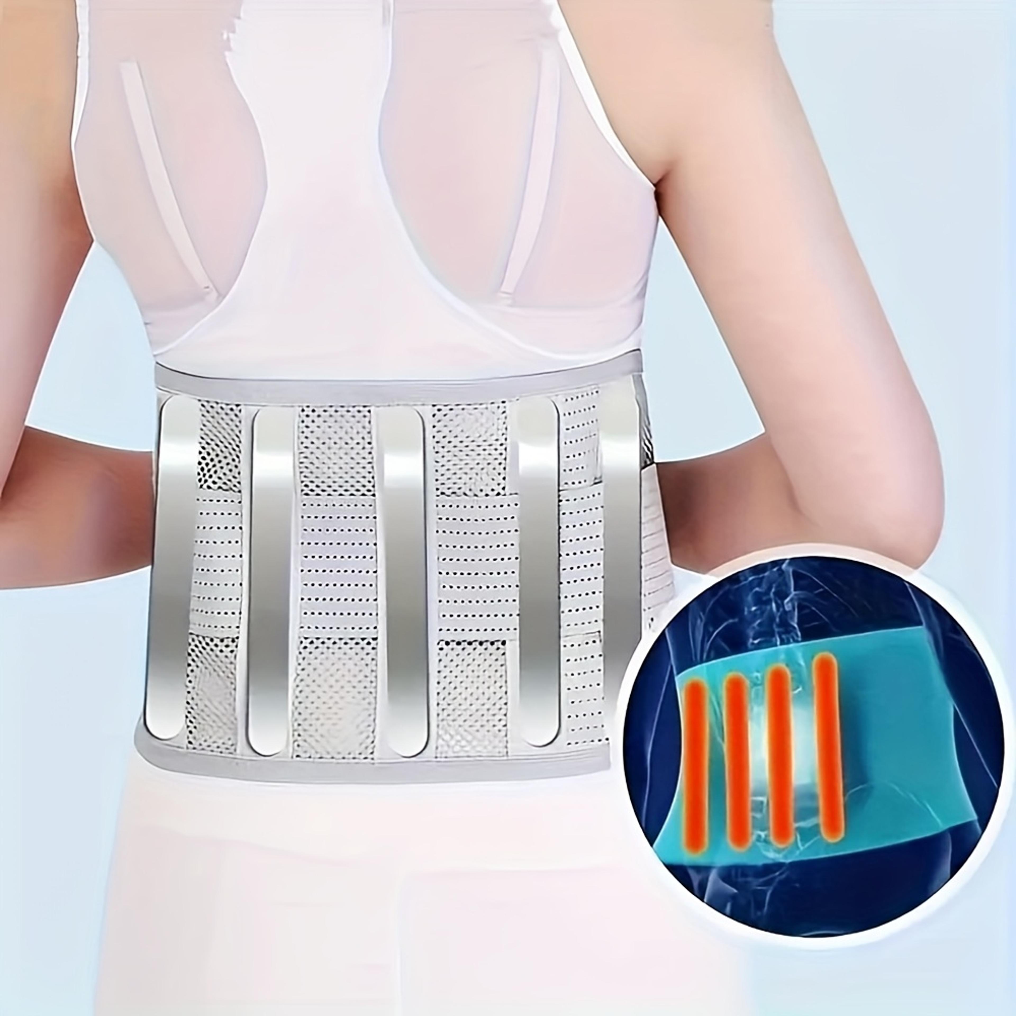 premium lumbar support belt for lower back pain relief and sciatica
