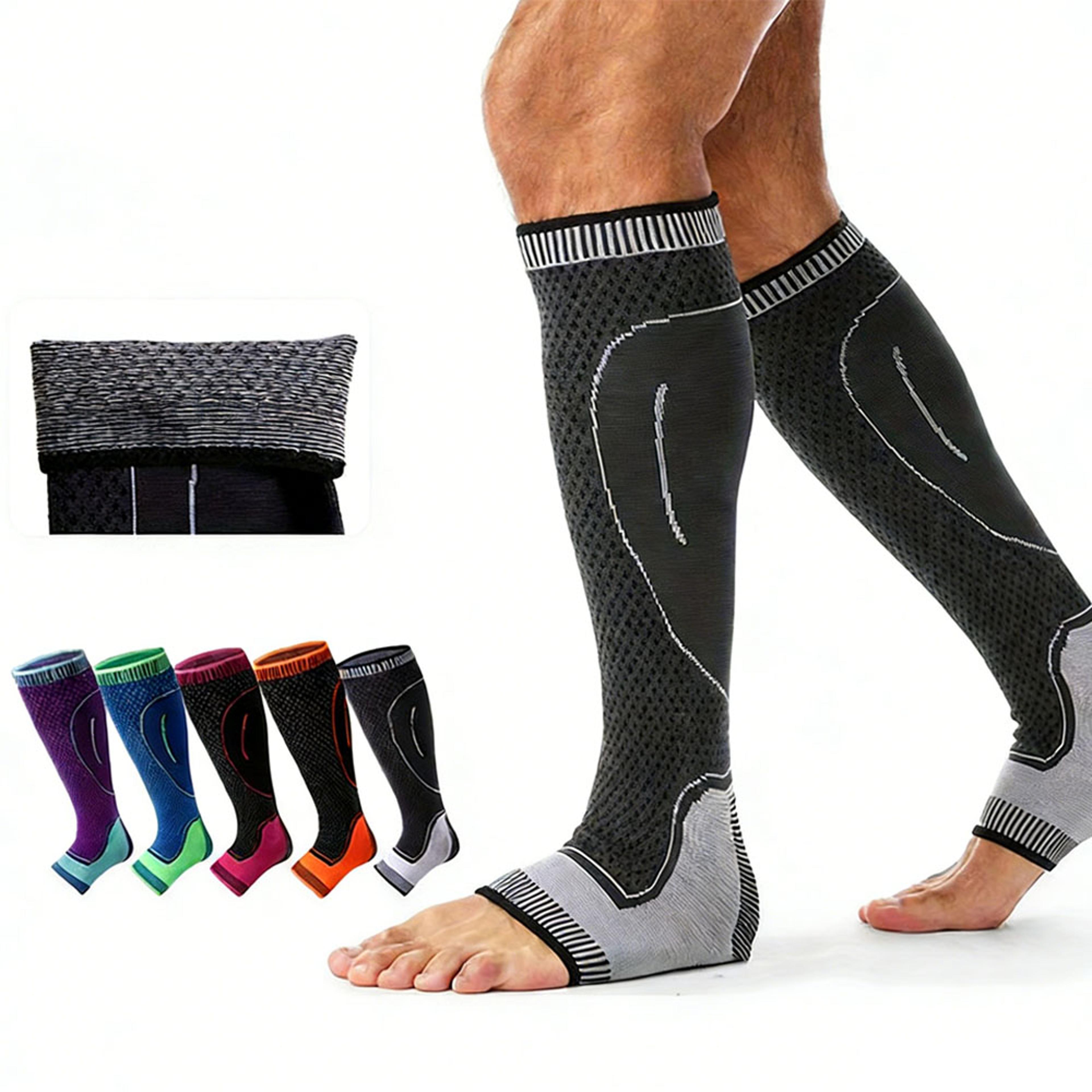 calf compression sleeve for shin splint, varicose veins, and calf pain relief