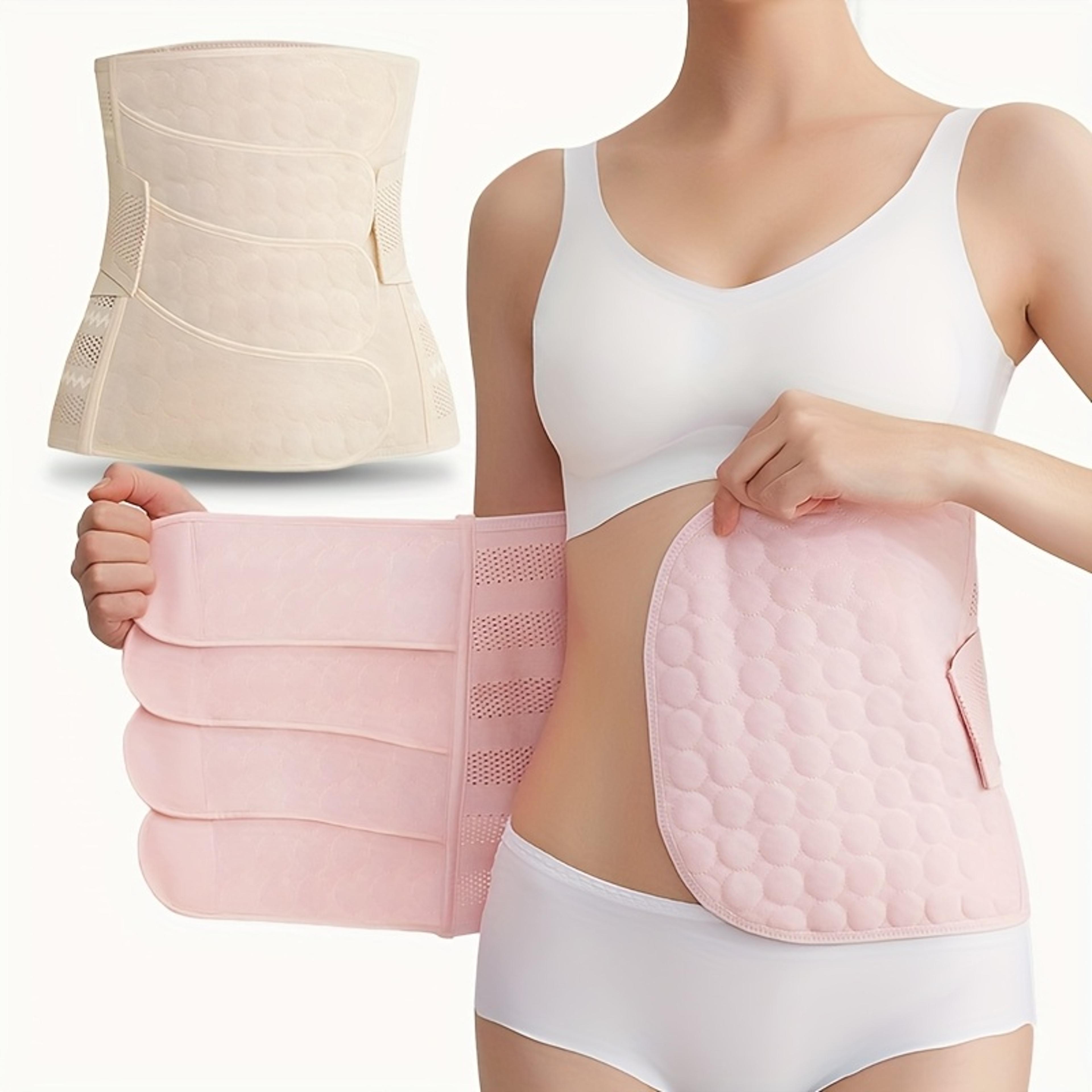 comfortable and adjustable postpartum belly belt, ideal for postnatal body shaping
