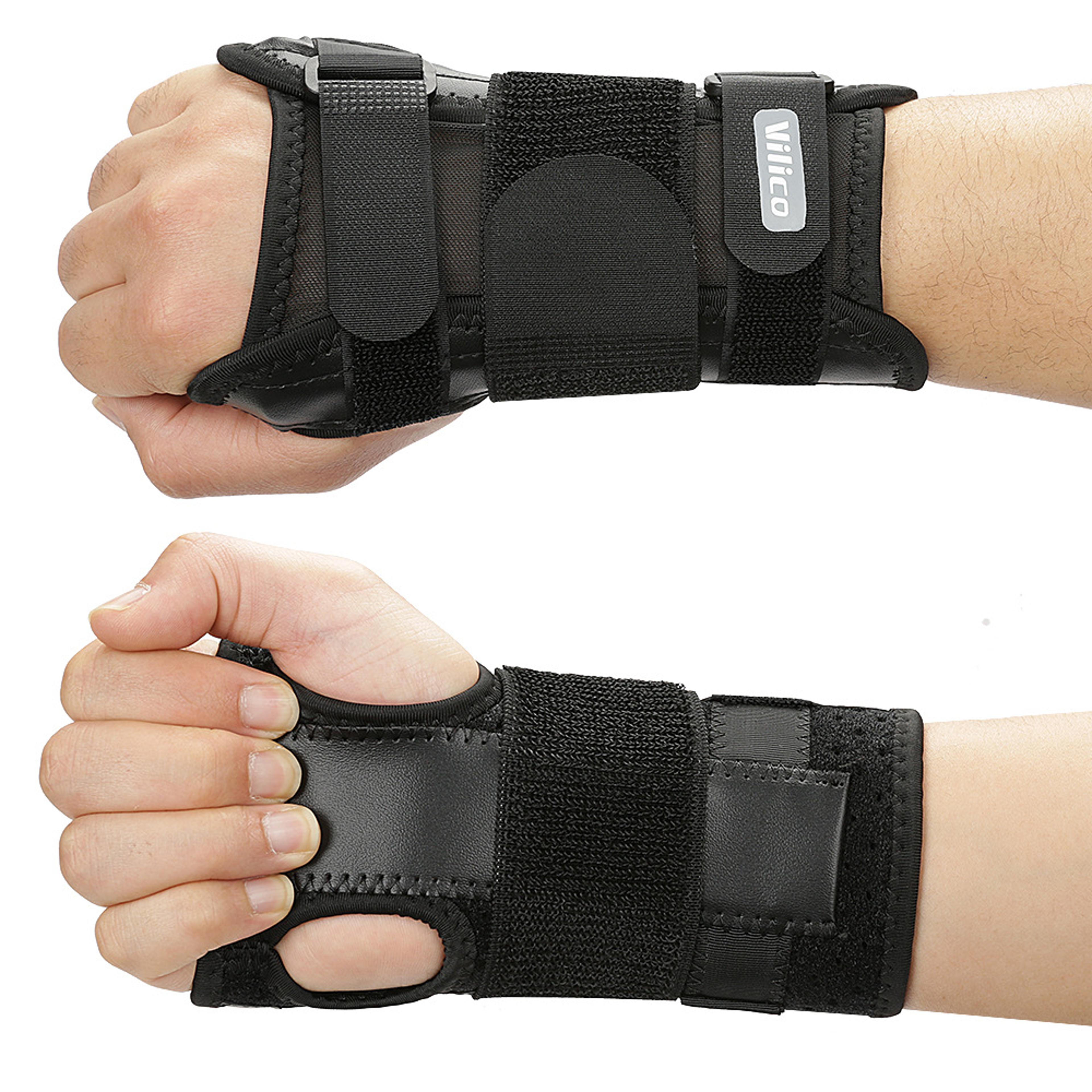 wrist brace for carpal tunnel relief adjustable night support with stays for maximum comfort