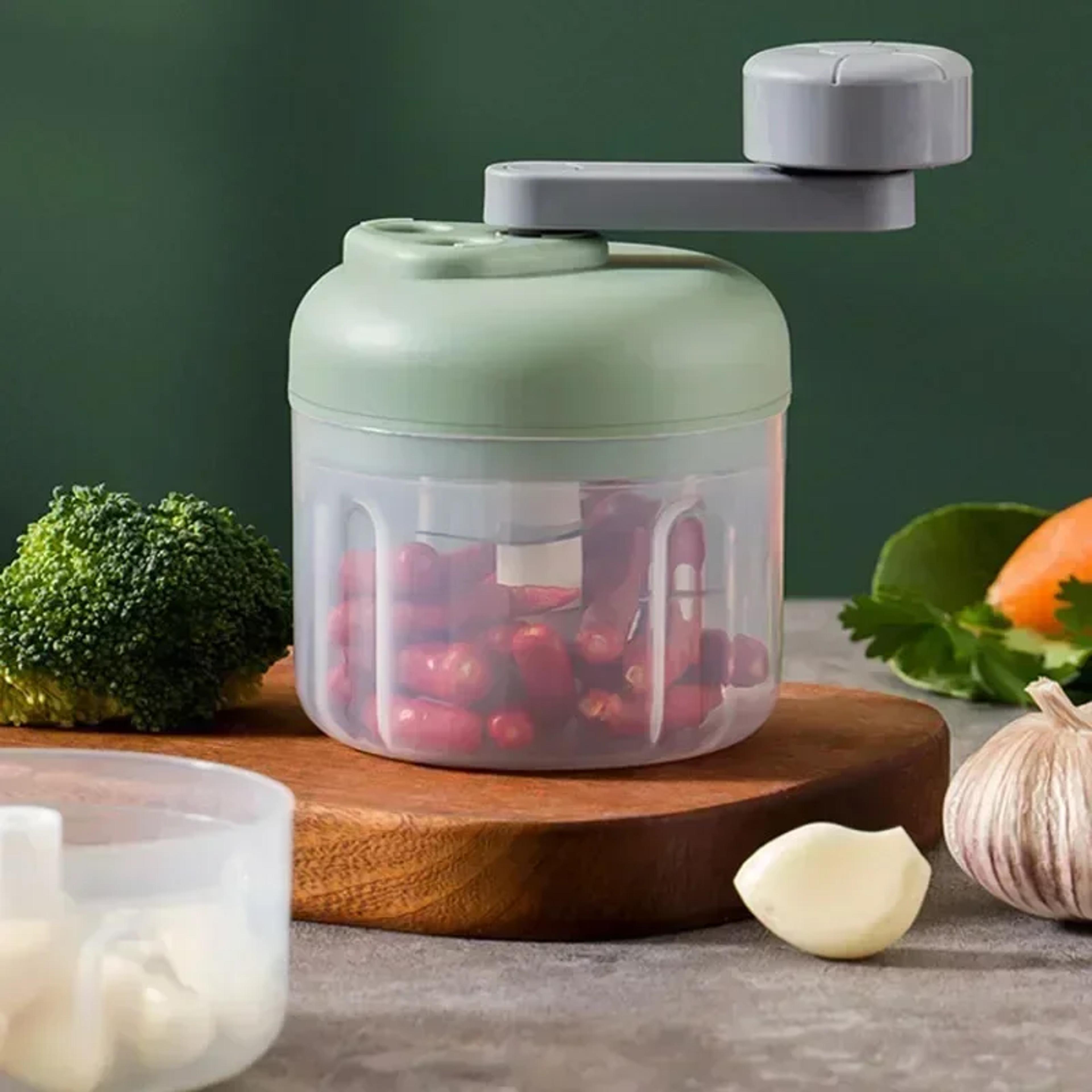 multifunctional garlic masher and vegetable slicer efficient onion, carrot, and garlic crusher for kitchen use