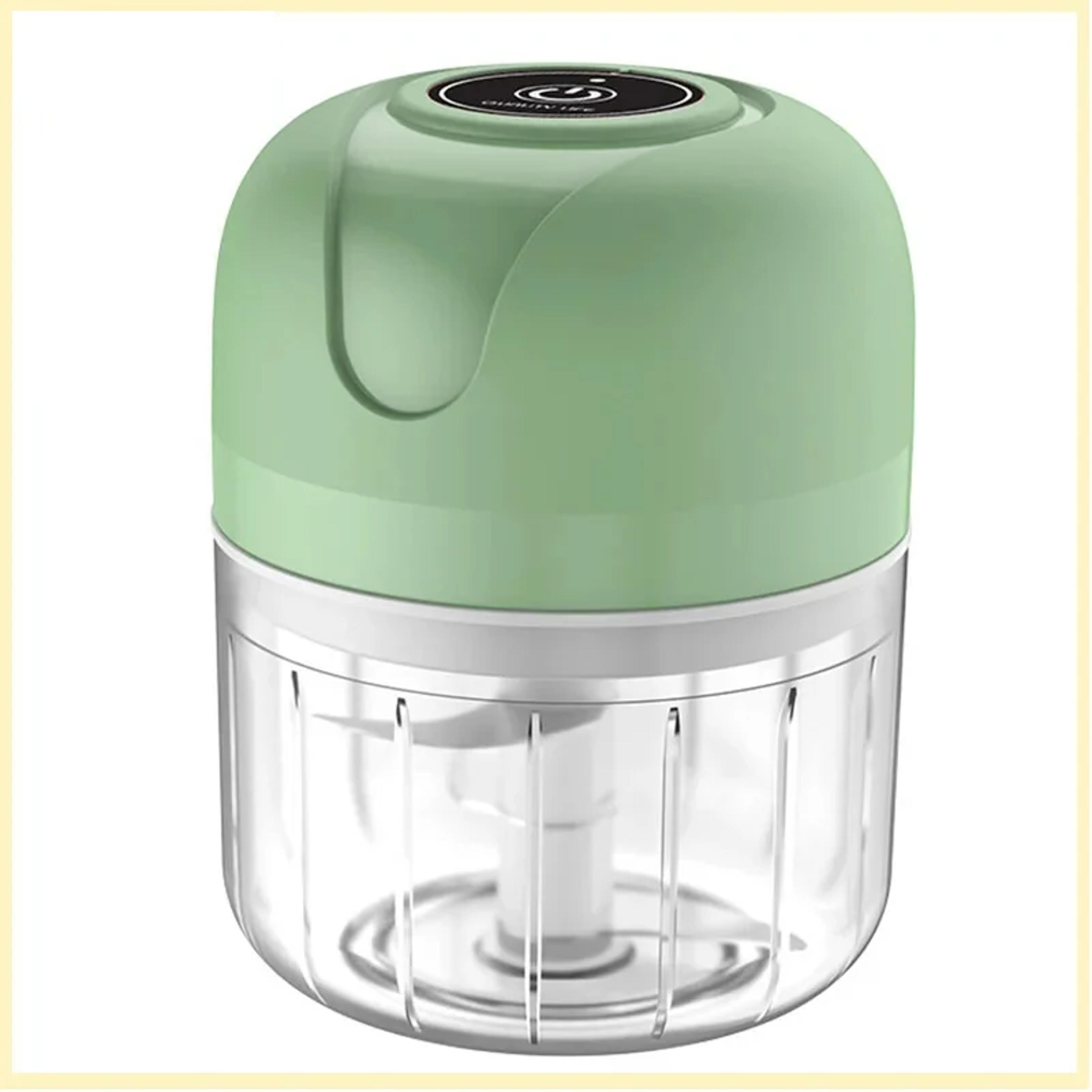 garlic masher and vegetable chopper usb electric meat grinder for kitchen use