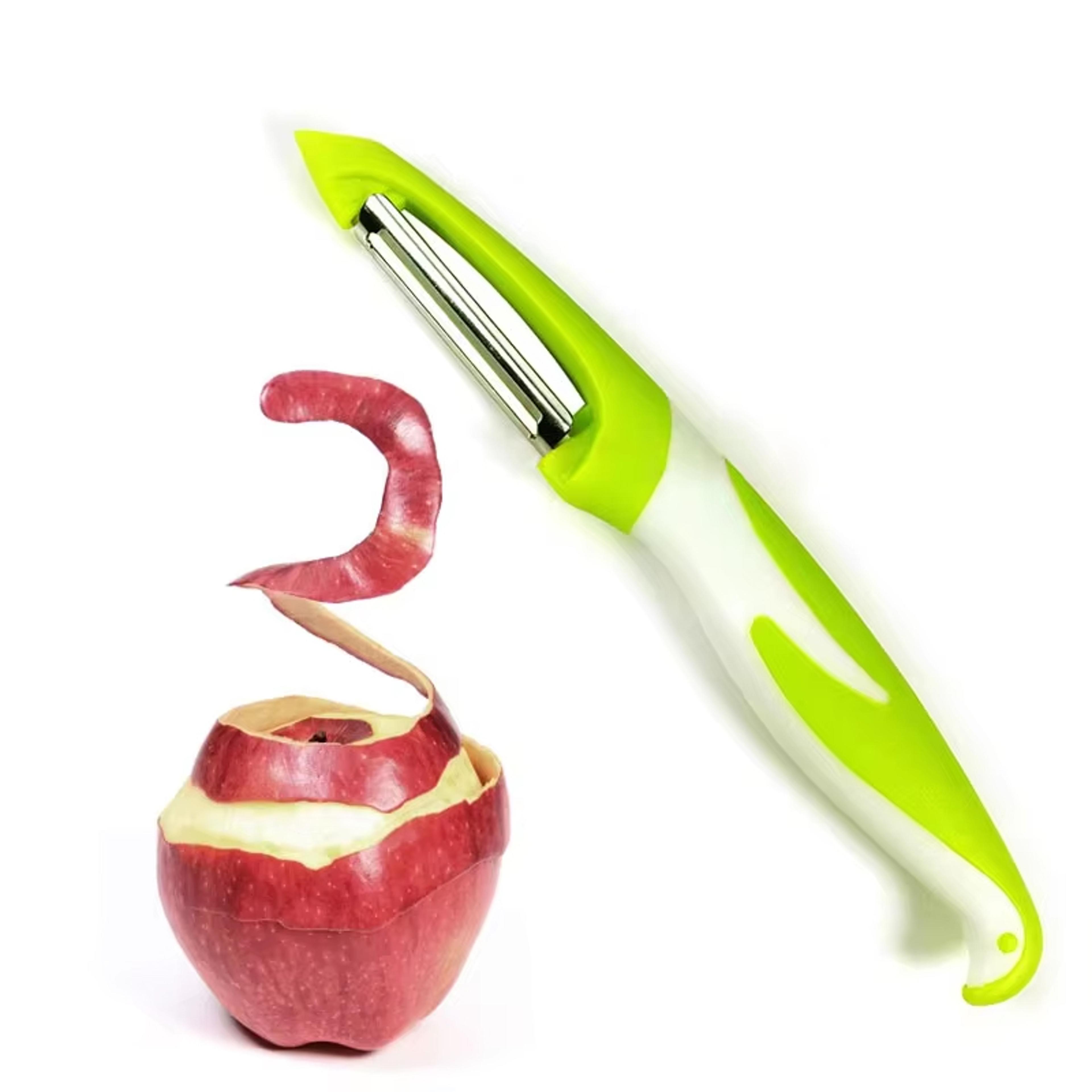 portable stainless steel peeler & scraper for kitchen & household use