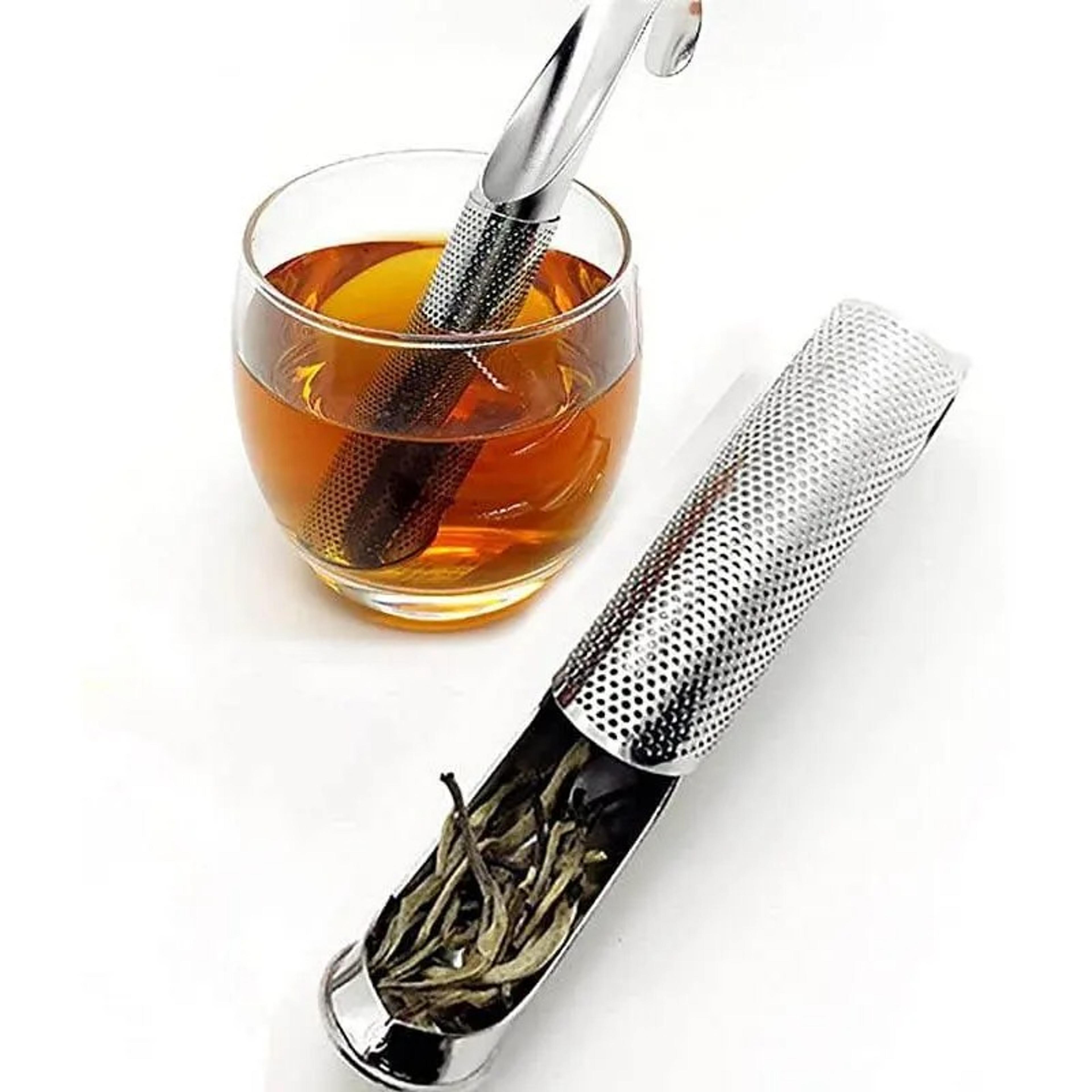 stainless steel tea infuser strainer for spices, ceremony sets, and teapots fine mesh sieve infusor