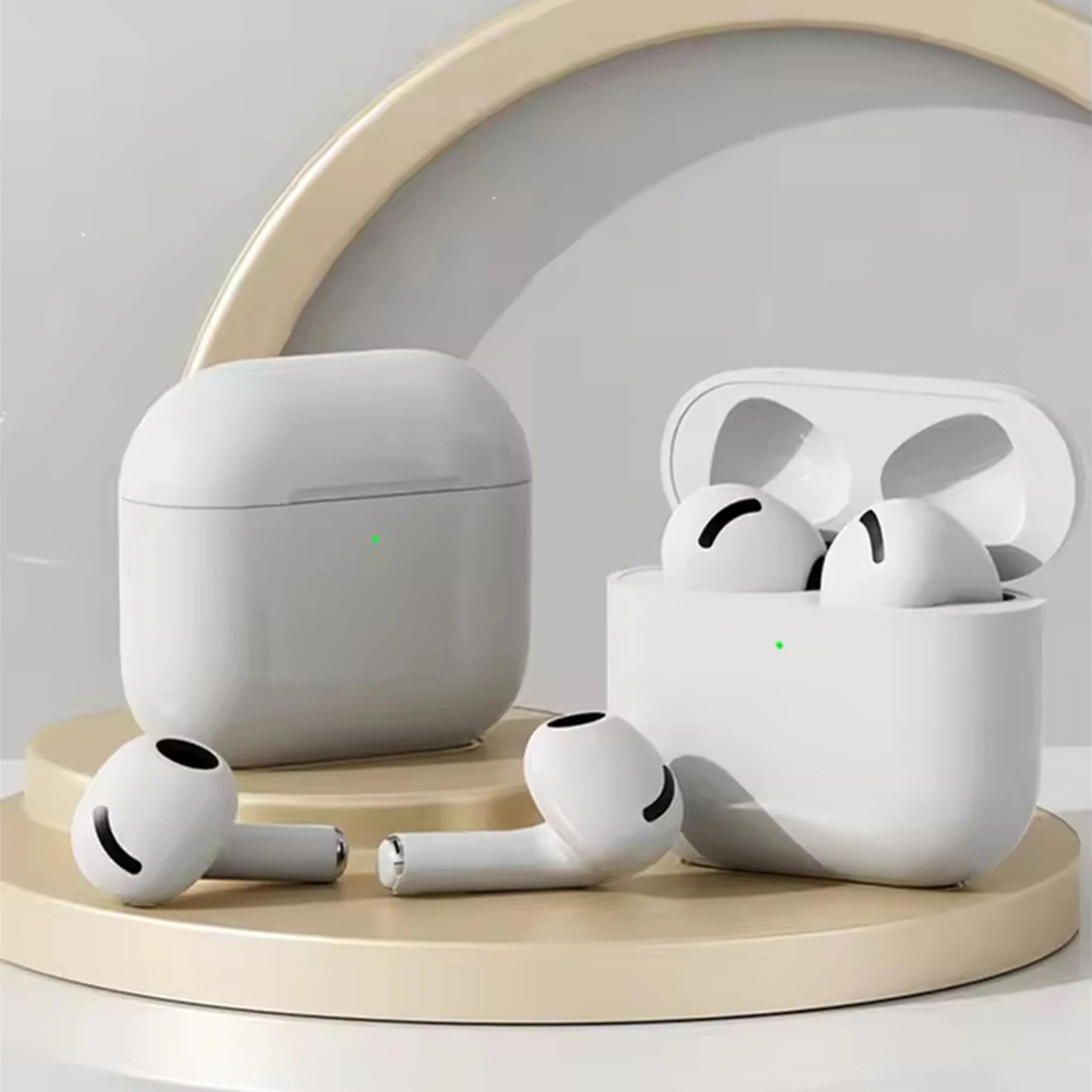 wireless bluetooth earphones with anc noise reduction and microphone for clear calls
