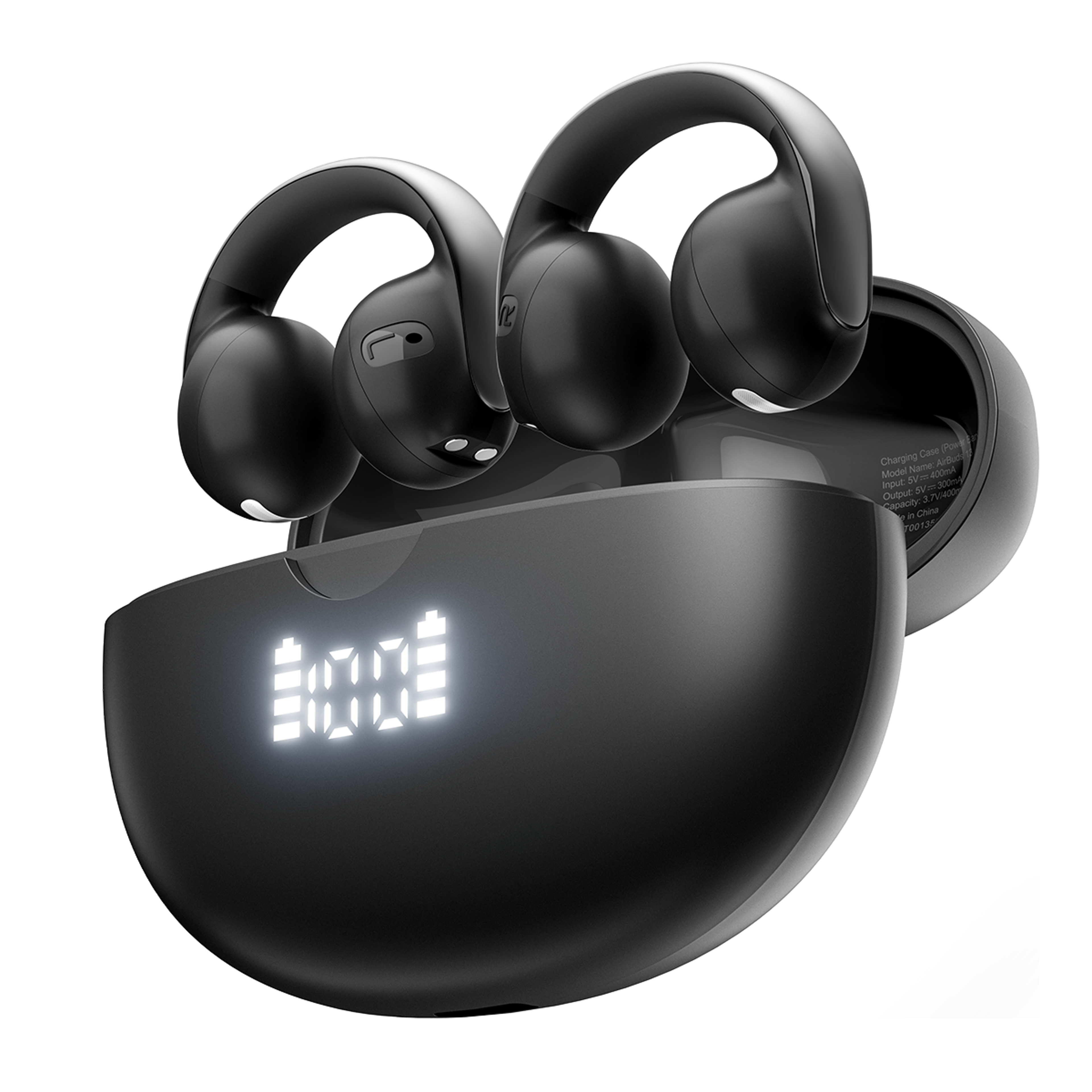 blackview airbuds ear clip headset advanced waterproof sports earphones with mic