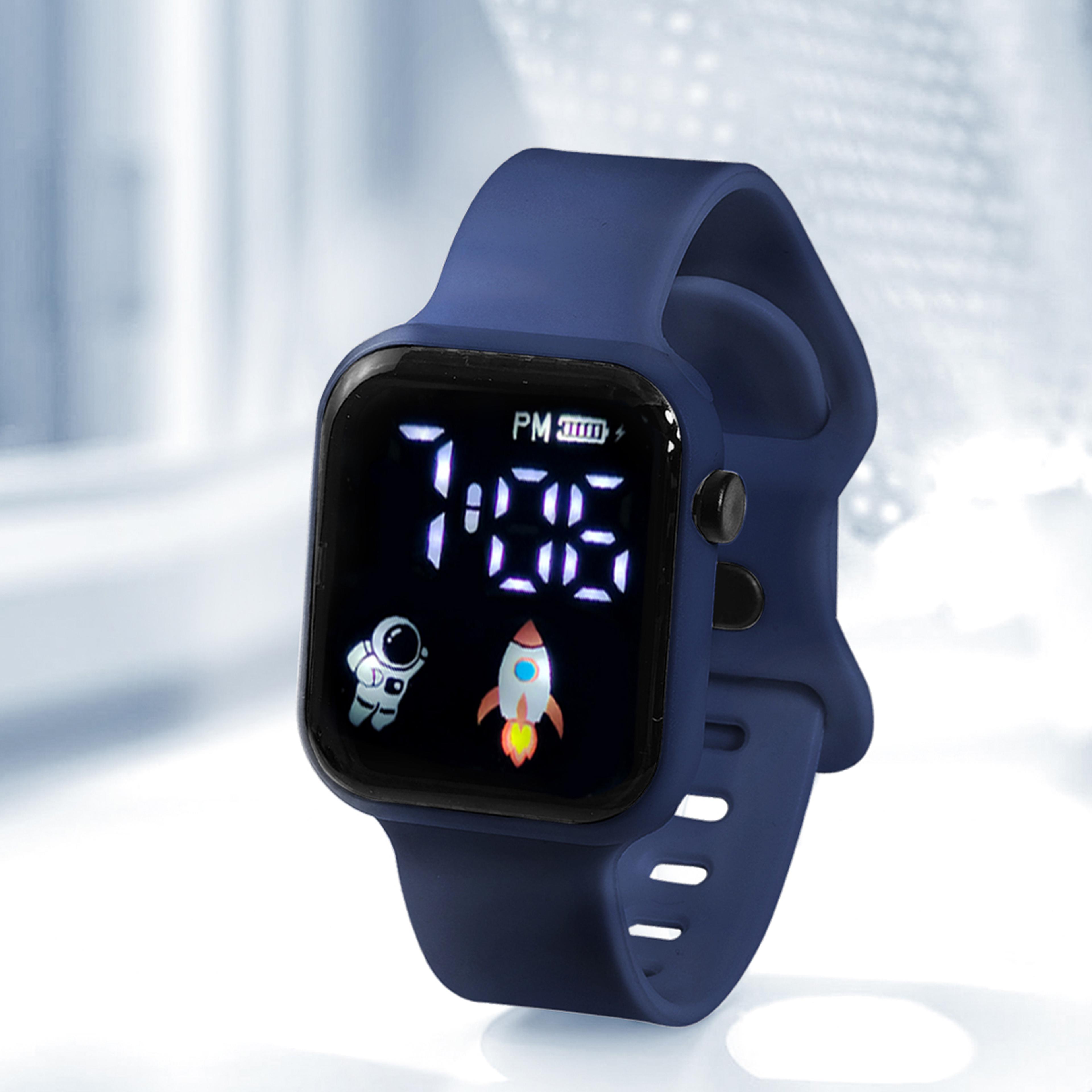 smartwatch for kids touch screen sports watch for men & women perfect gift for children