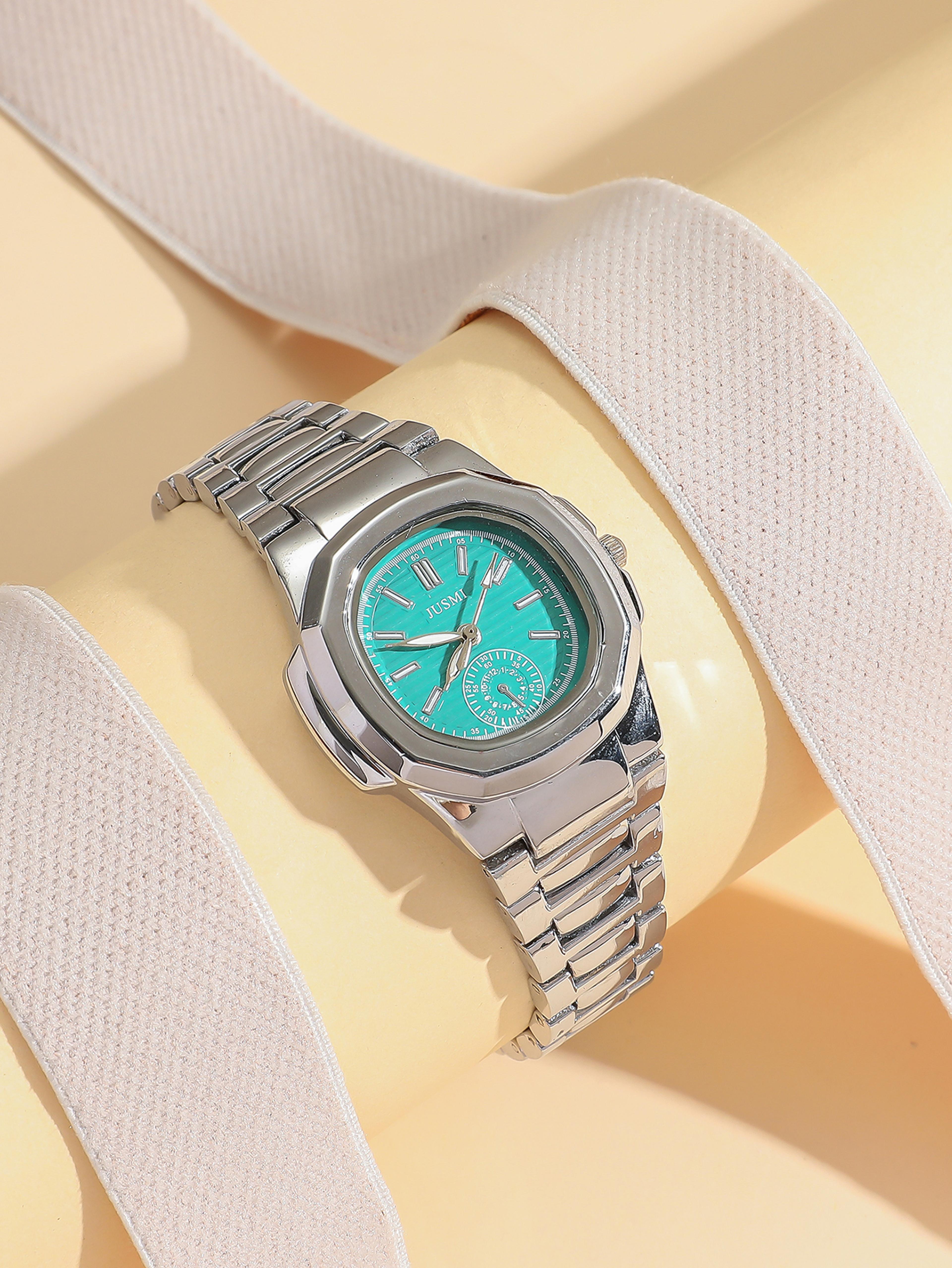 ladies elegant steel quartz watch perfect for birthdays, anniversaries & daily wear