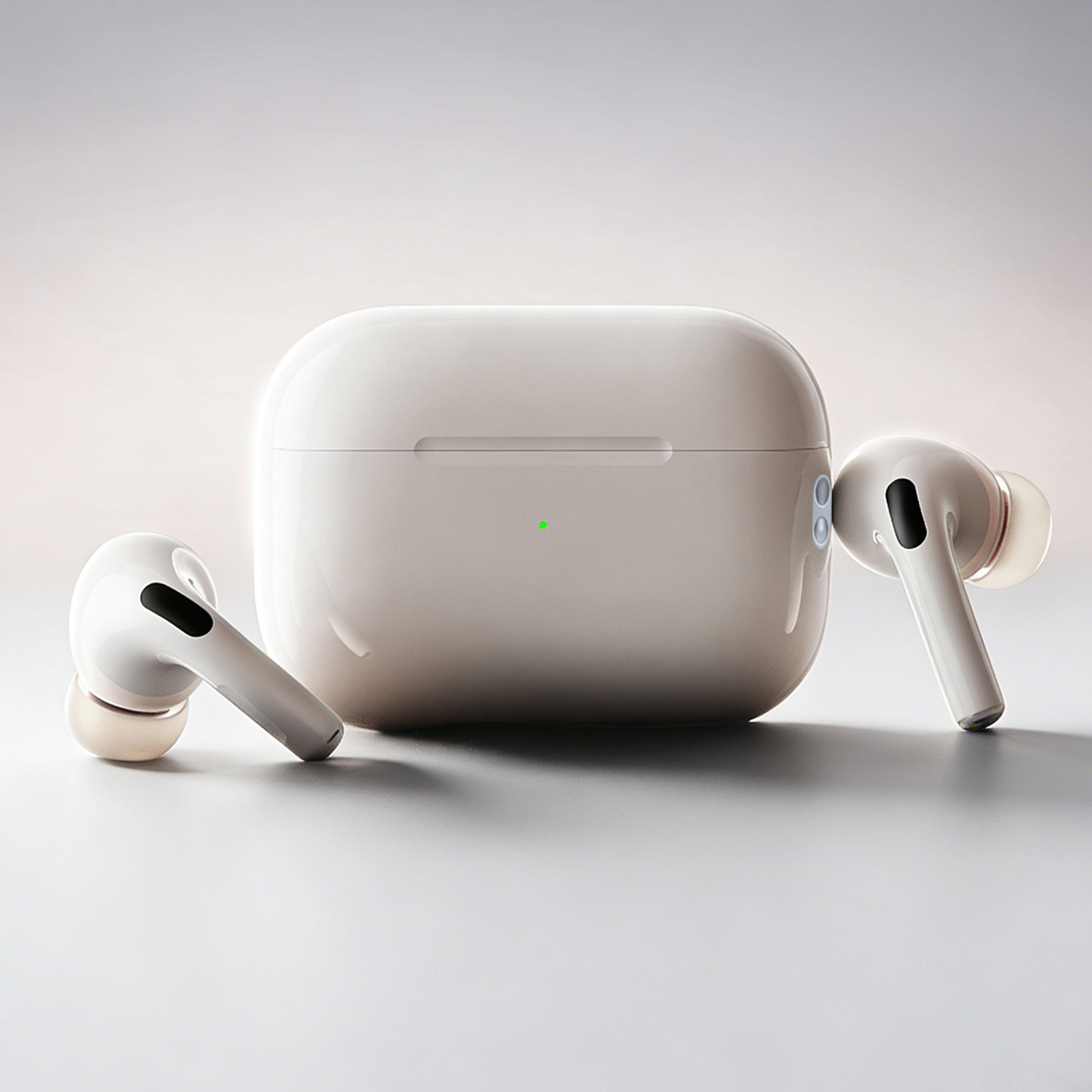 new wireless bluetooth earphones, hi-fi sound, noise cancelling, smart touch, comfort fit, ideal for music lovers