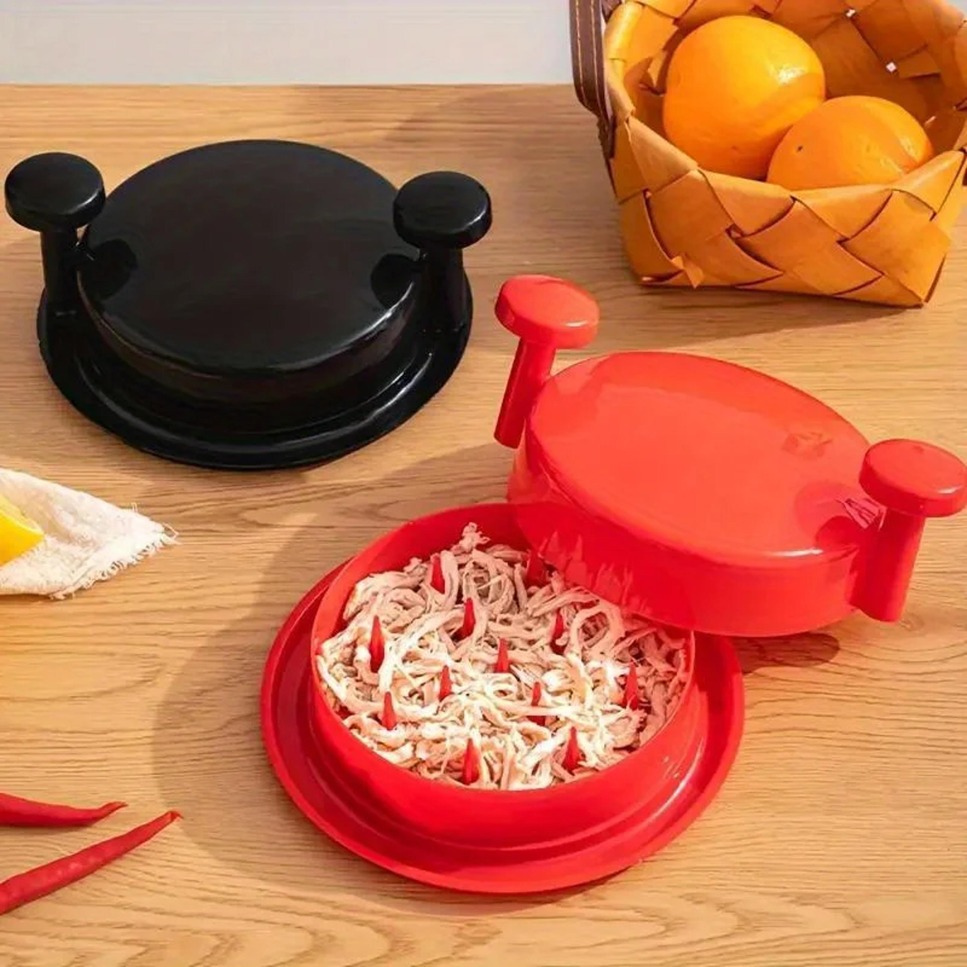 multi-functional meat shredder for chicken & meat, hand-torn shredded cutter