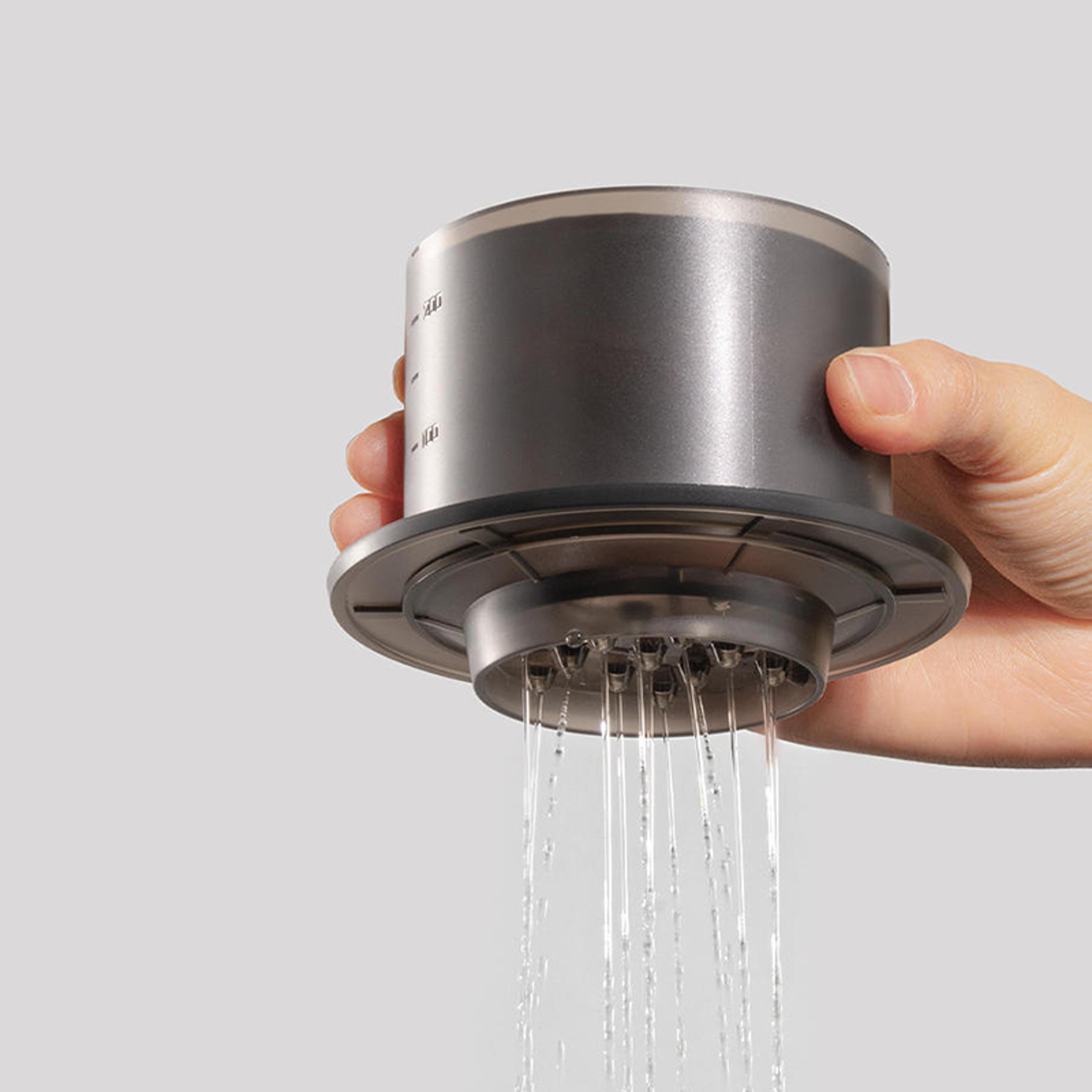 simpledrip water dropper with lid holes for uniform water discharge, stable flow control