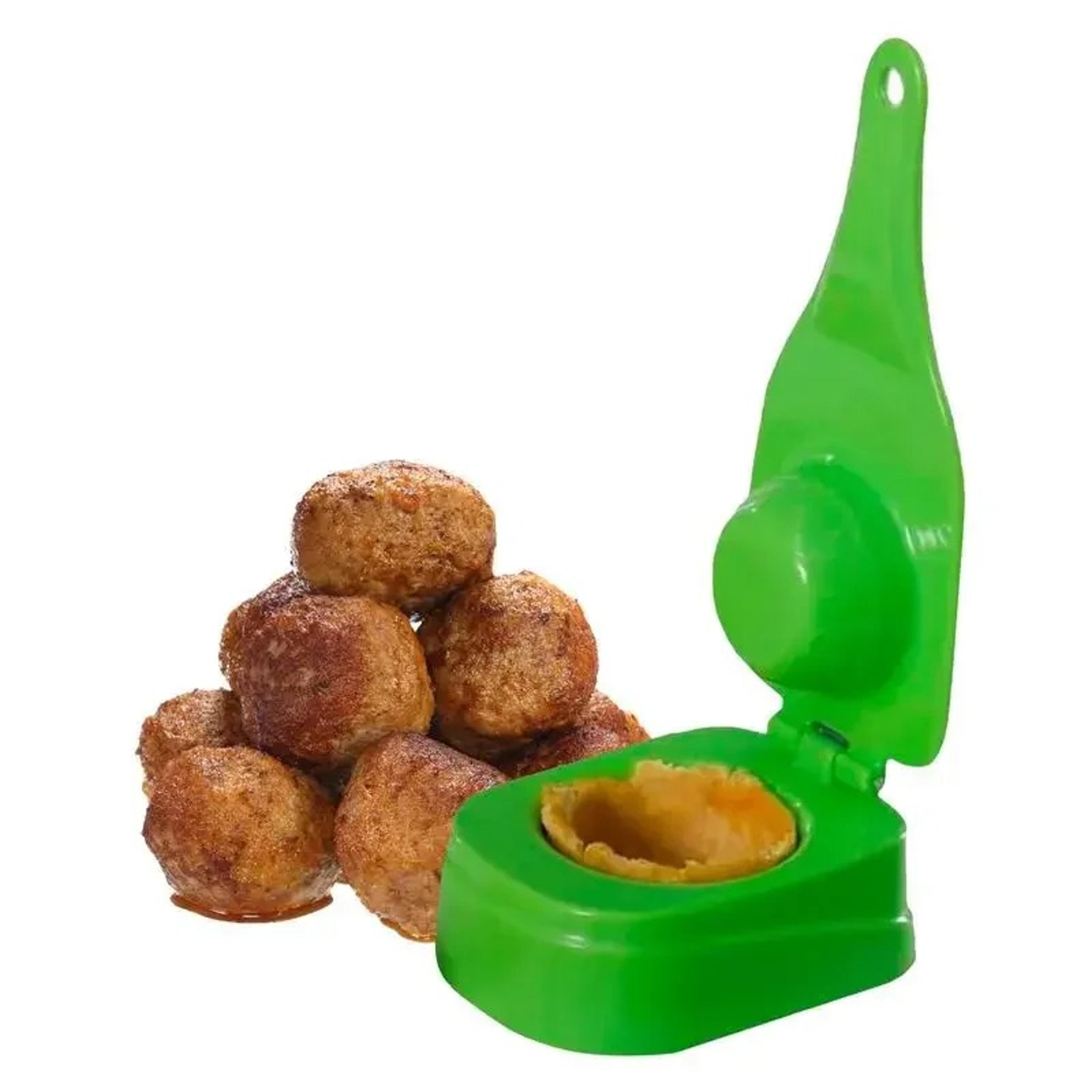banana & plantain squeeze mould press meatball maker & kitchen gadget