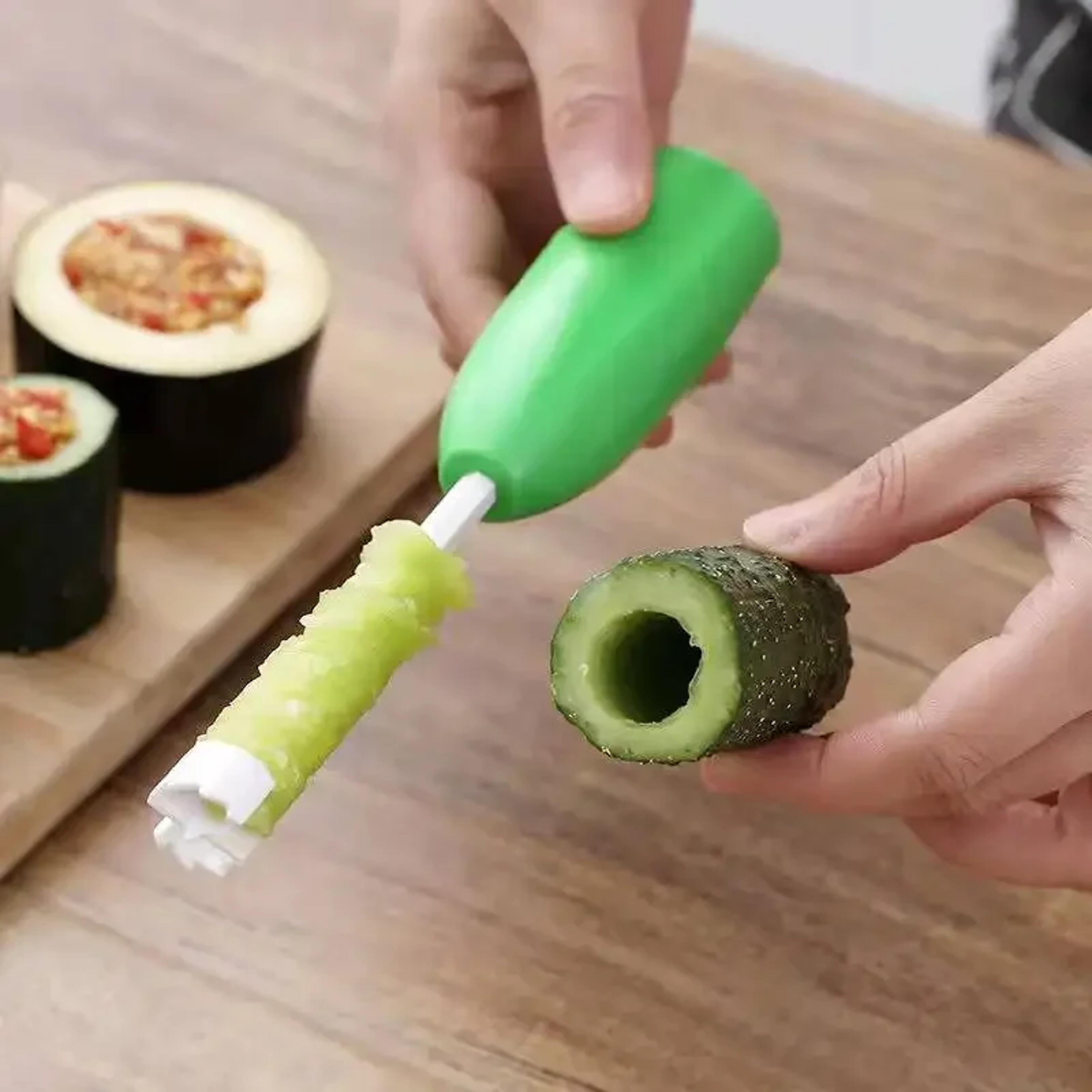 premium vegetable spiral cutter and corer tool for stuffed veggies and creative kitchen prep