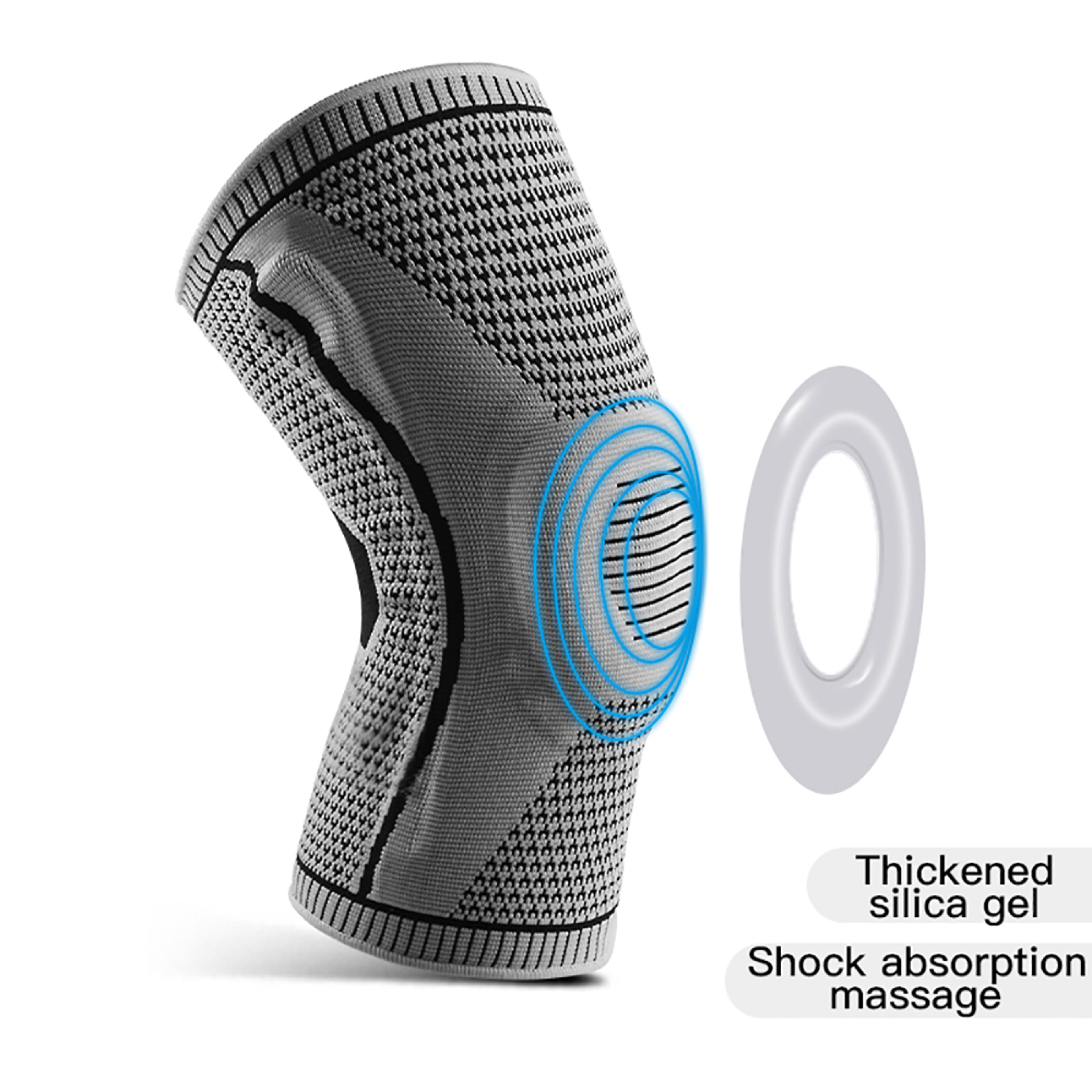 knee compression support strap patella & meniscus protection for sports & active lifestyles