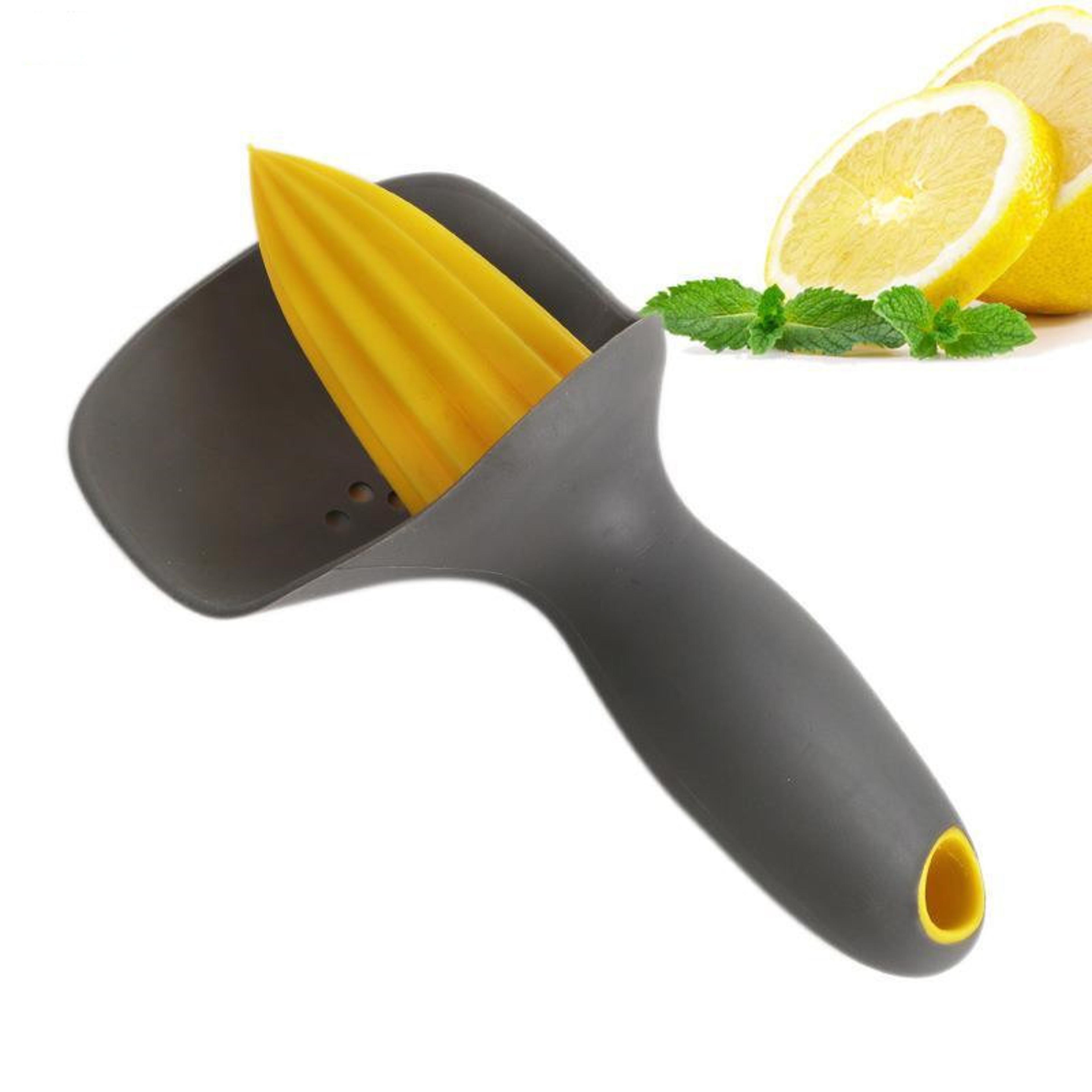 manual citrus juicer squeezer plastic orange lemon juice press for kitchen