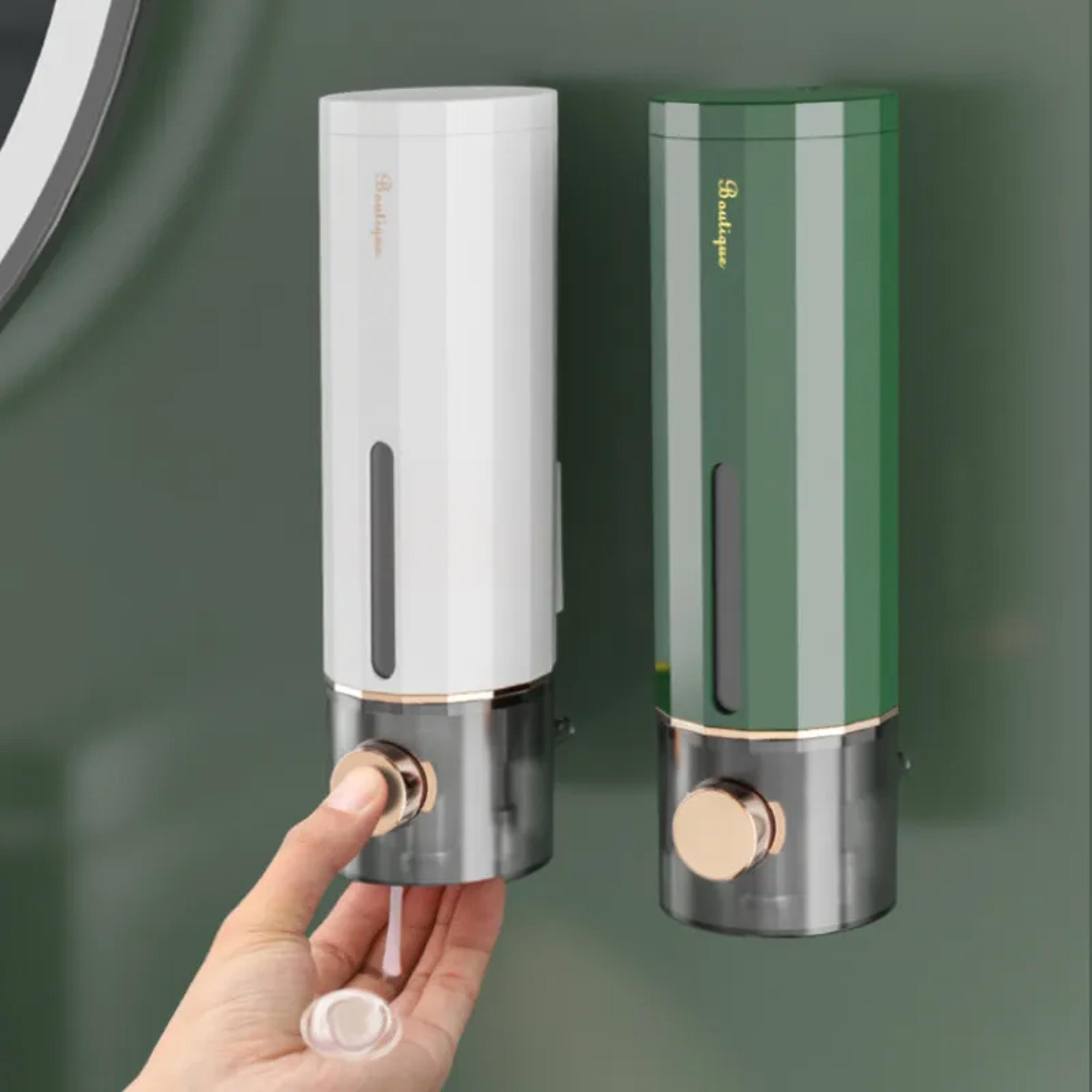 wall-mounted bathroom liquid soap dispenser manual hand sanitizer dispenser for home and hotel