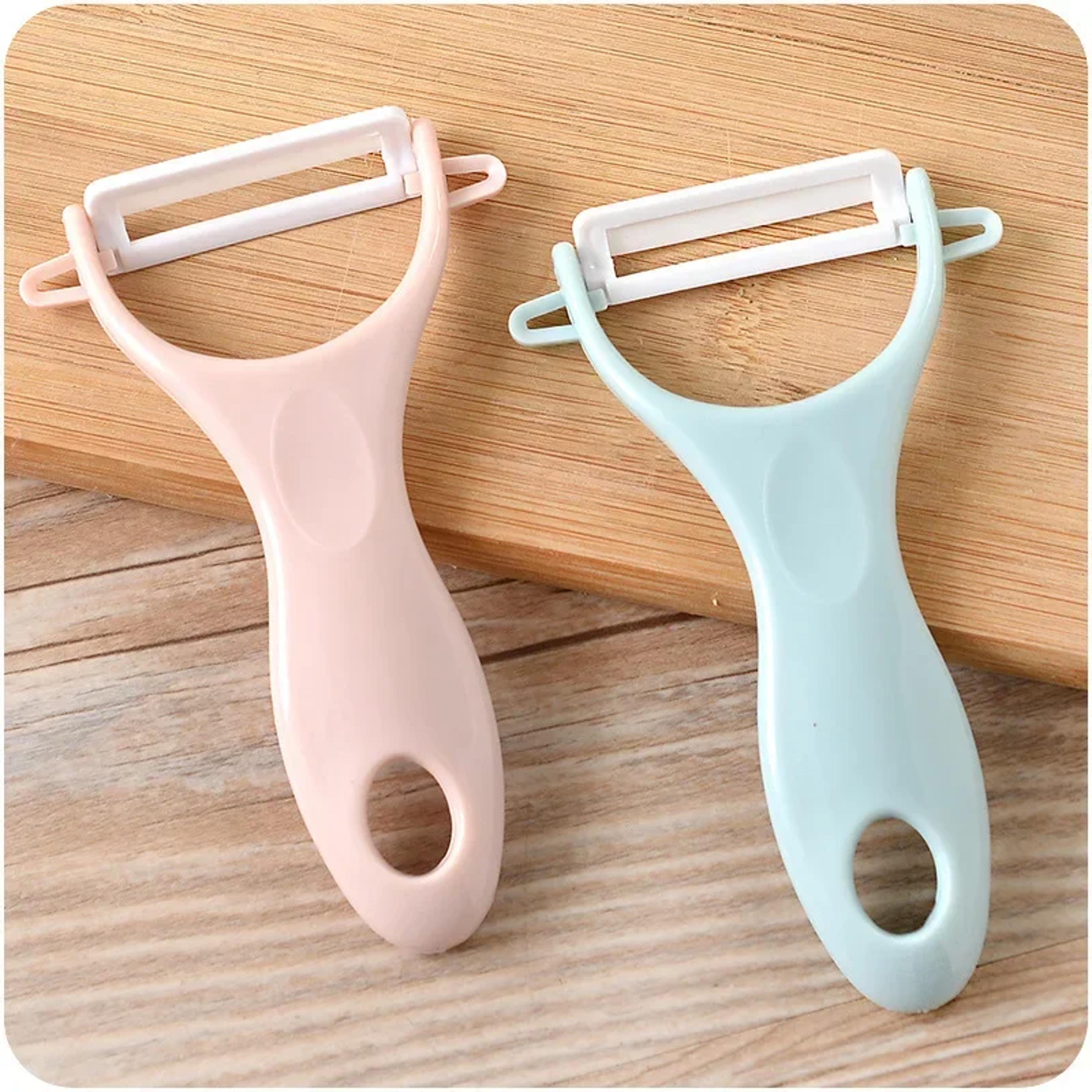 ceramic vegetable peeler for kitchen ideal for potatoes, carrots, and cucumbers