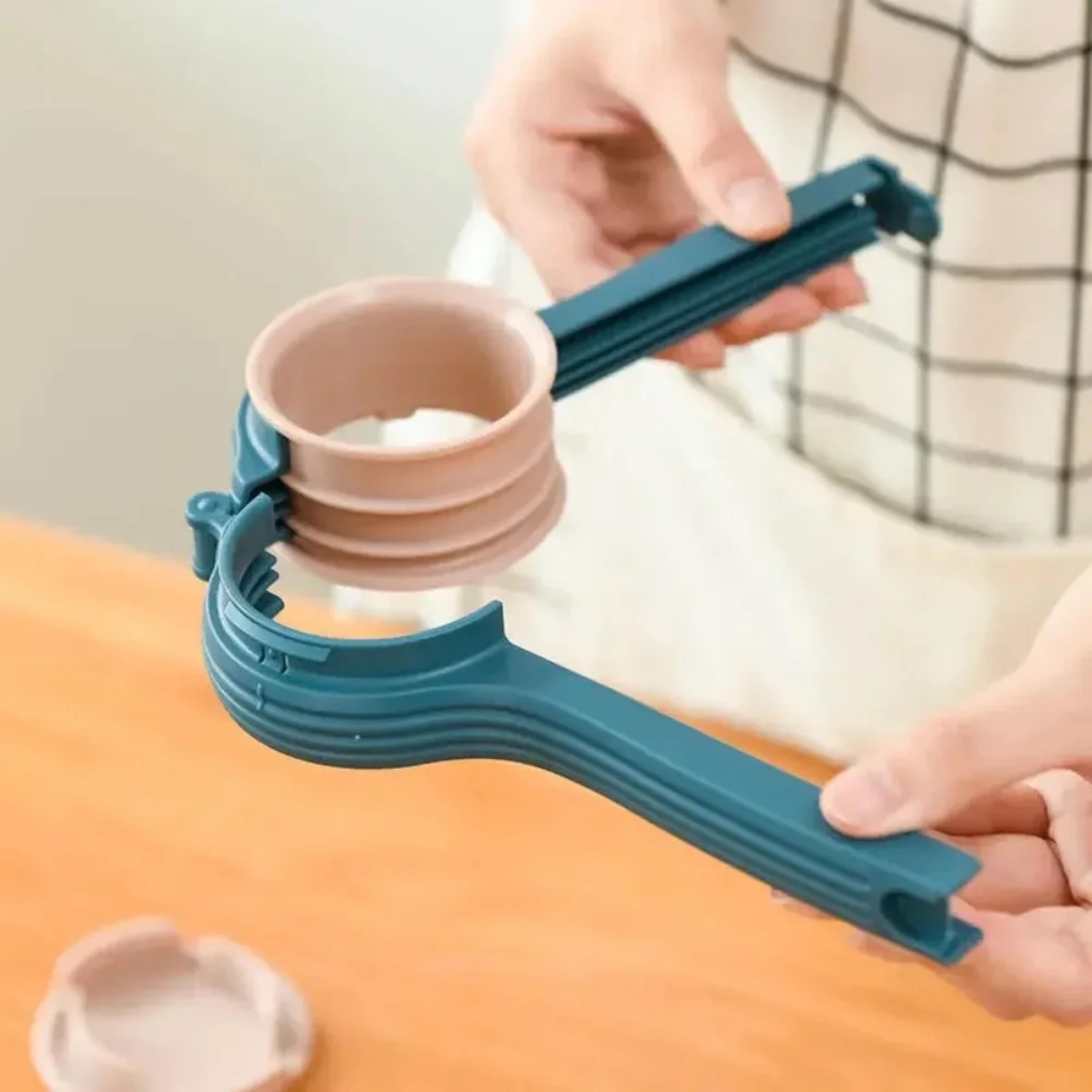 reusable bag clip for snacks & fresh food storage moistureproof sealing clip with spray nozzle cap