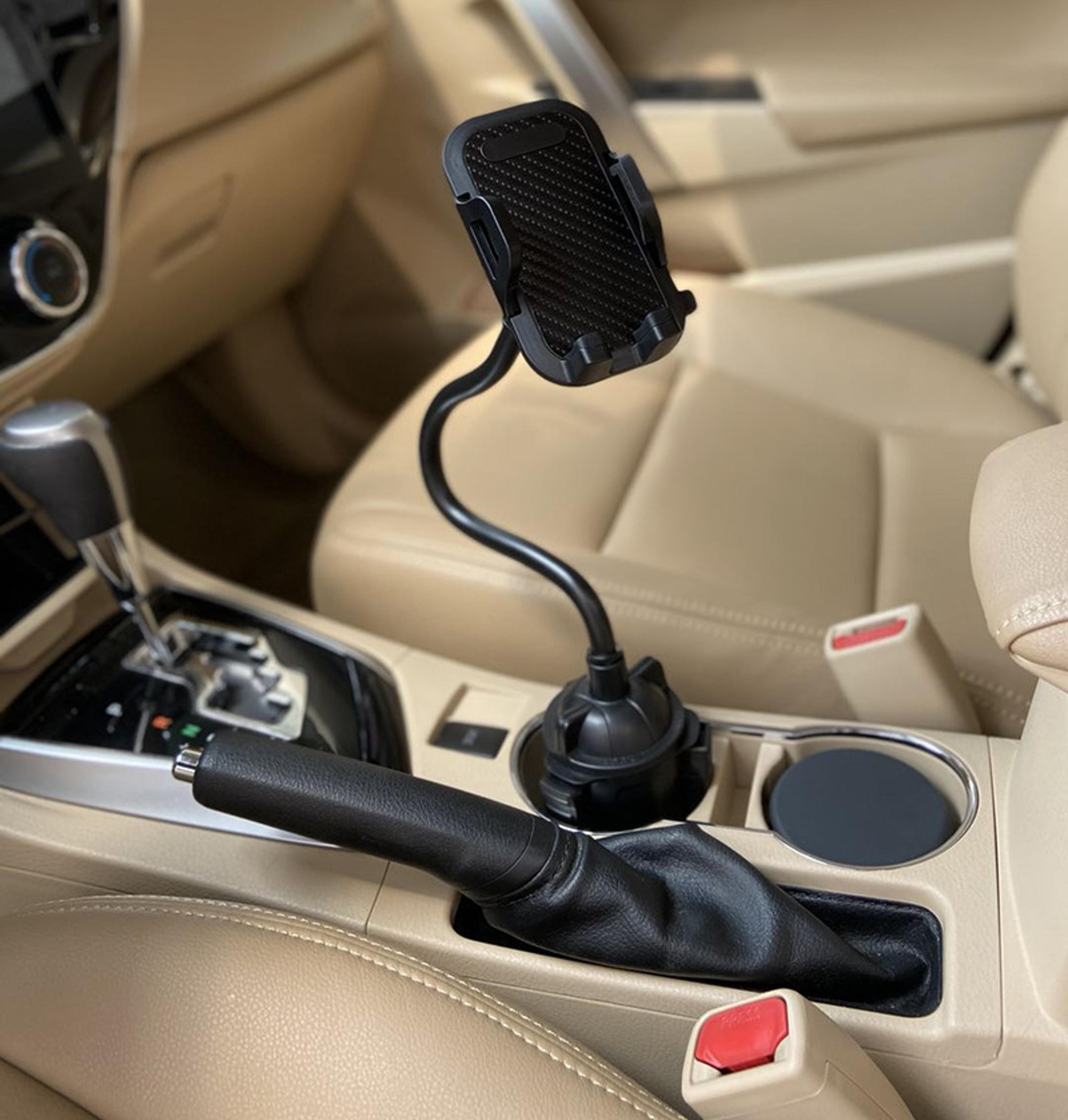 car telephone stand, cup holder, drink bottle mount support, smartphone accessories