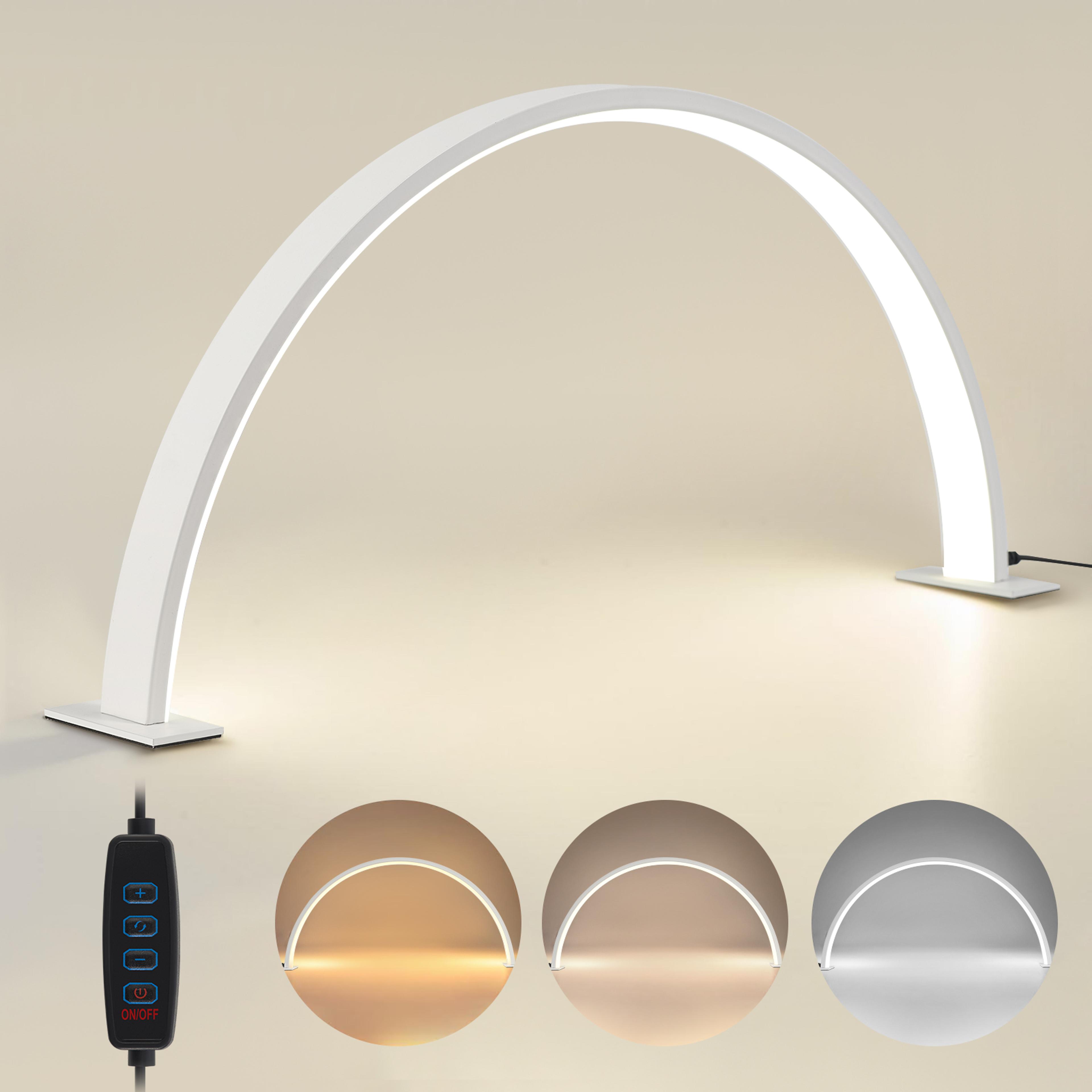 portable led nail light adjustable brightness for beauty and office work