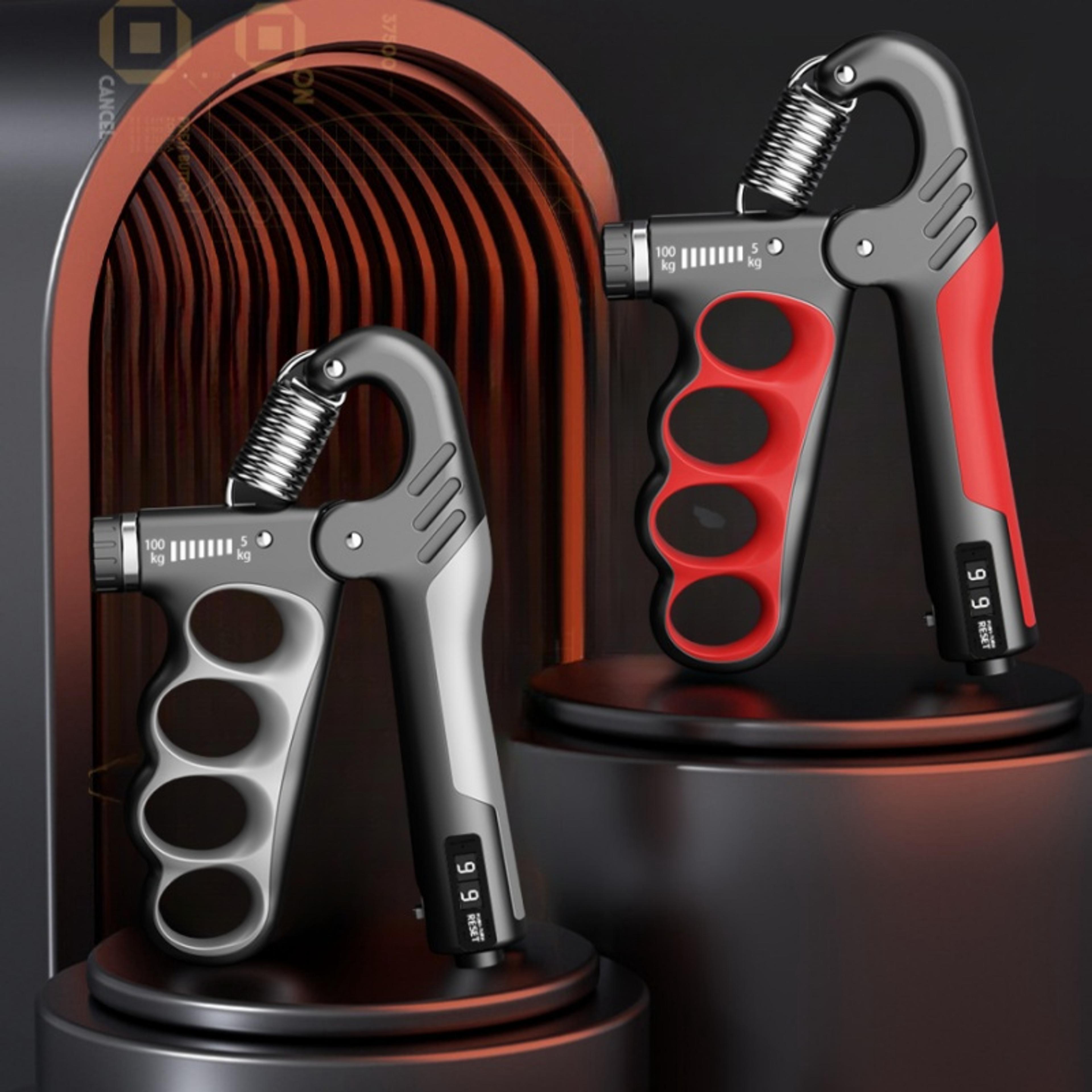 adjustable grip strengthener for gym & fitness hand expander for muscle recovery & strength training