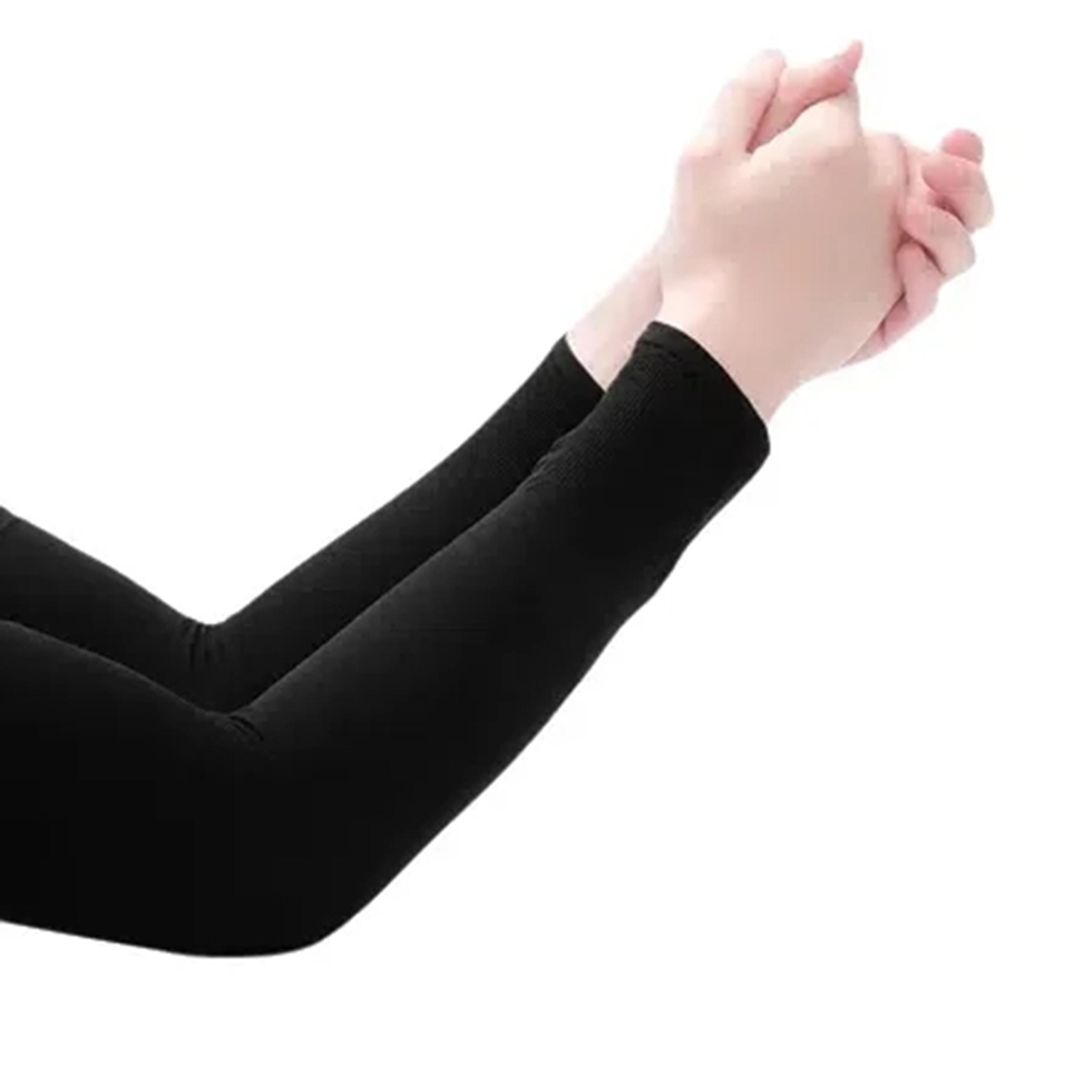 men's and women's ice silk cycling arm sleeves sun protection & breathable outdoor gear