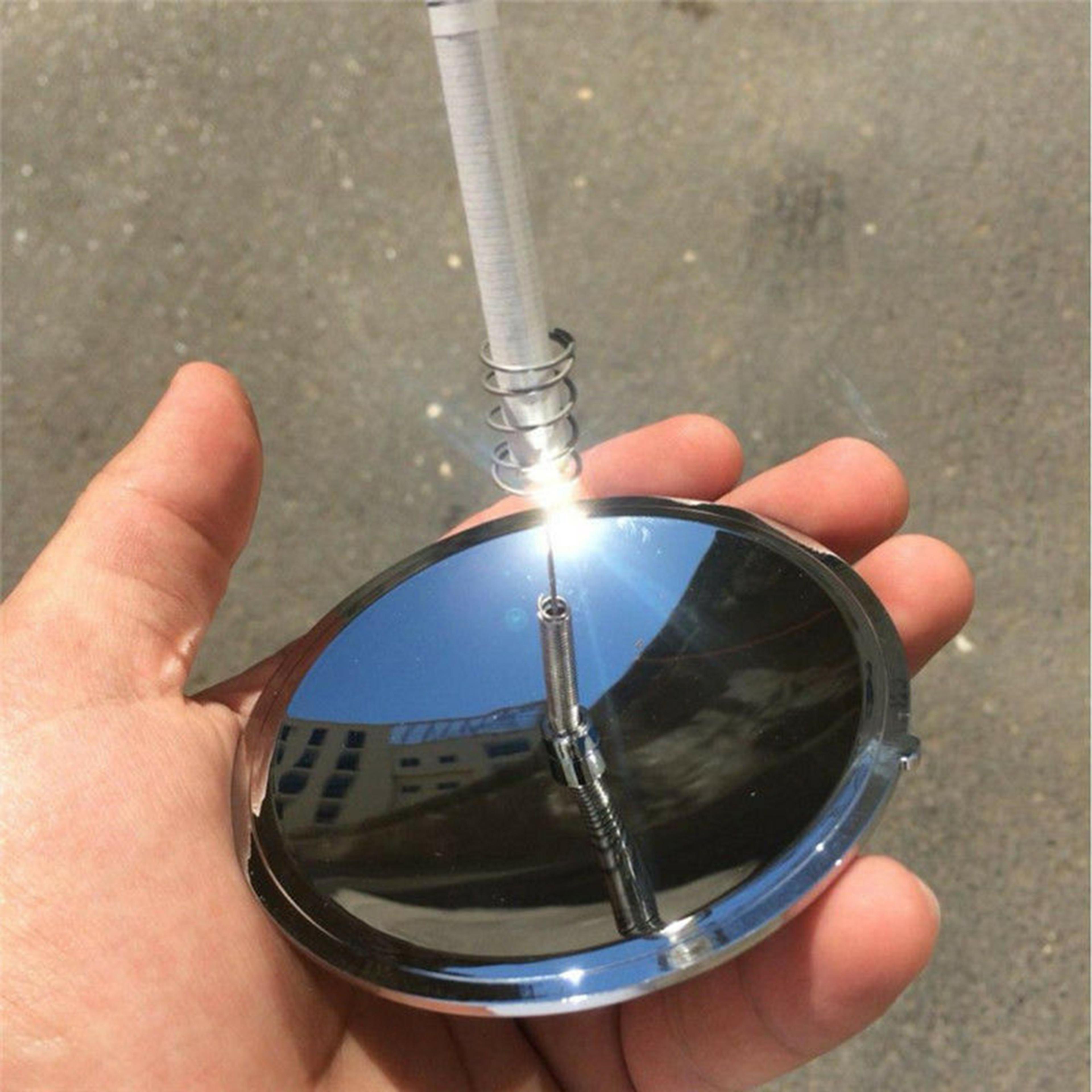 solar lighter waterproof & windproof outdoor emergency fire starter for camping, hiking, & survival