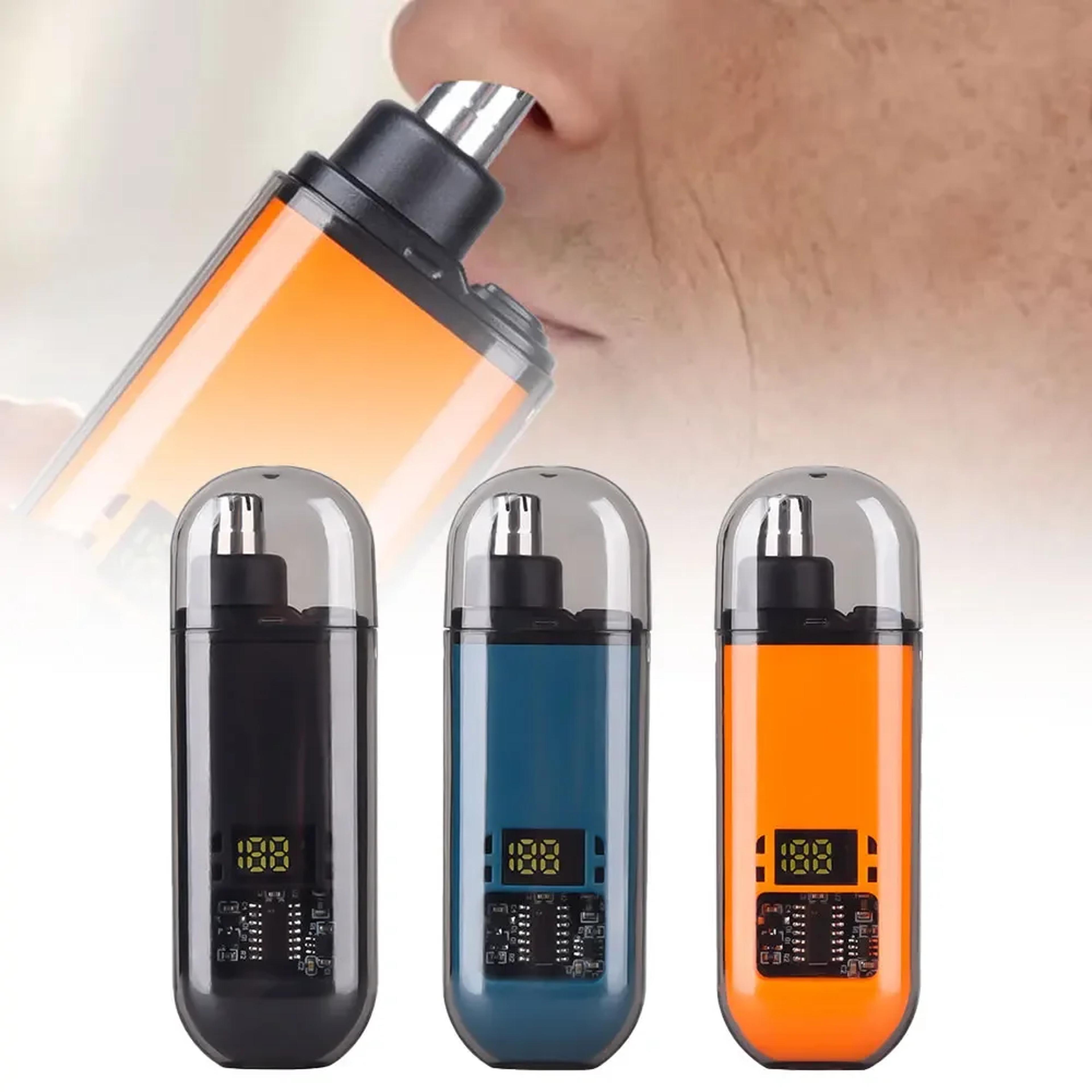 electric ear & nose hair trimmer for men professional, painless, and portable
