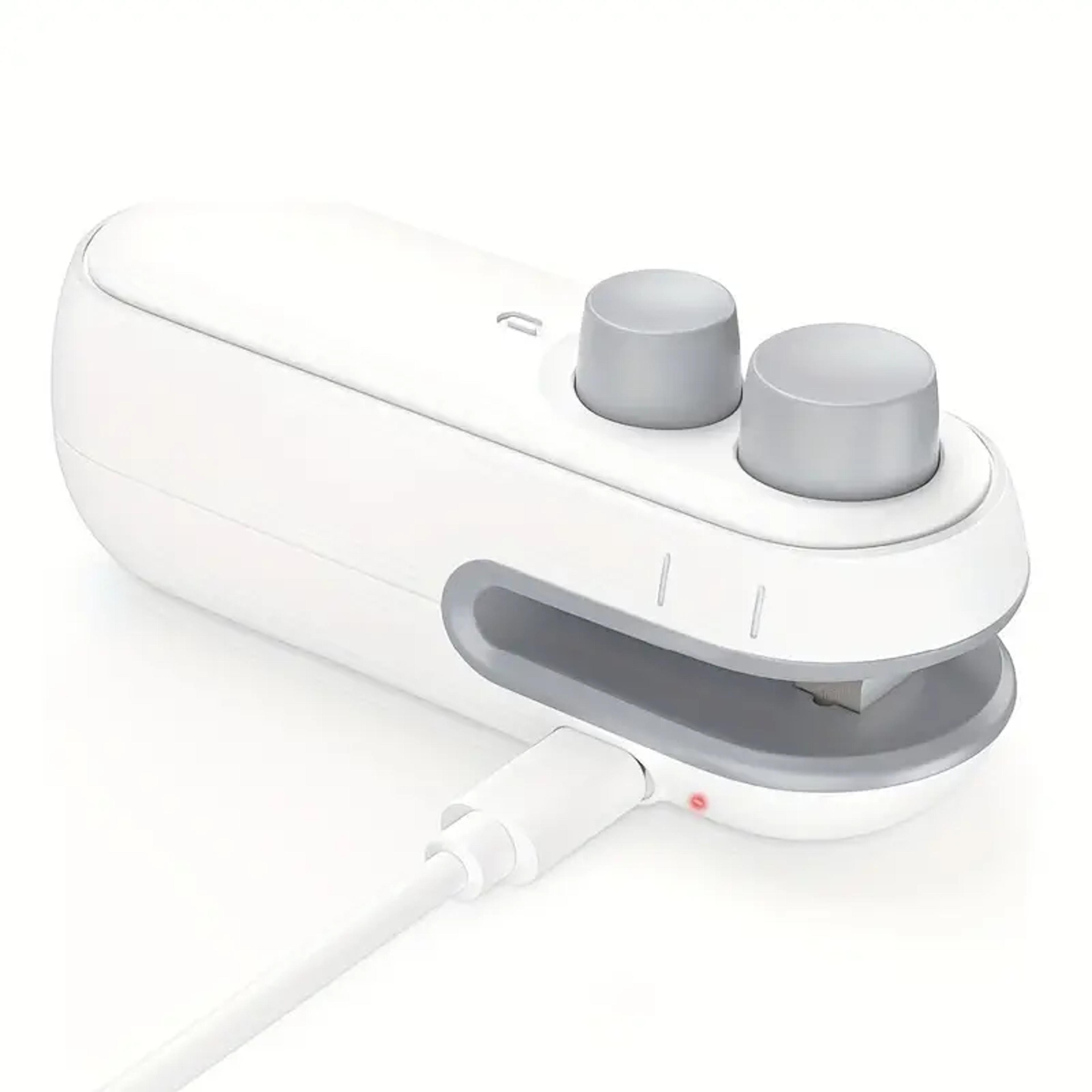 portable mini heat bag sealing machine handheld food & plastic bag sealer for easy food packaging