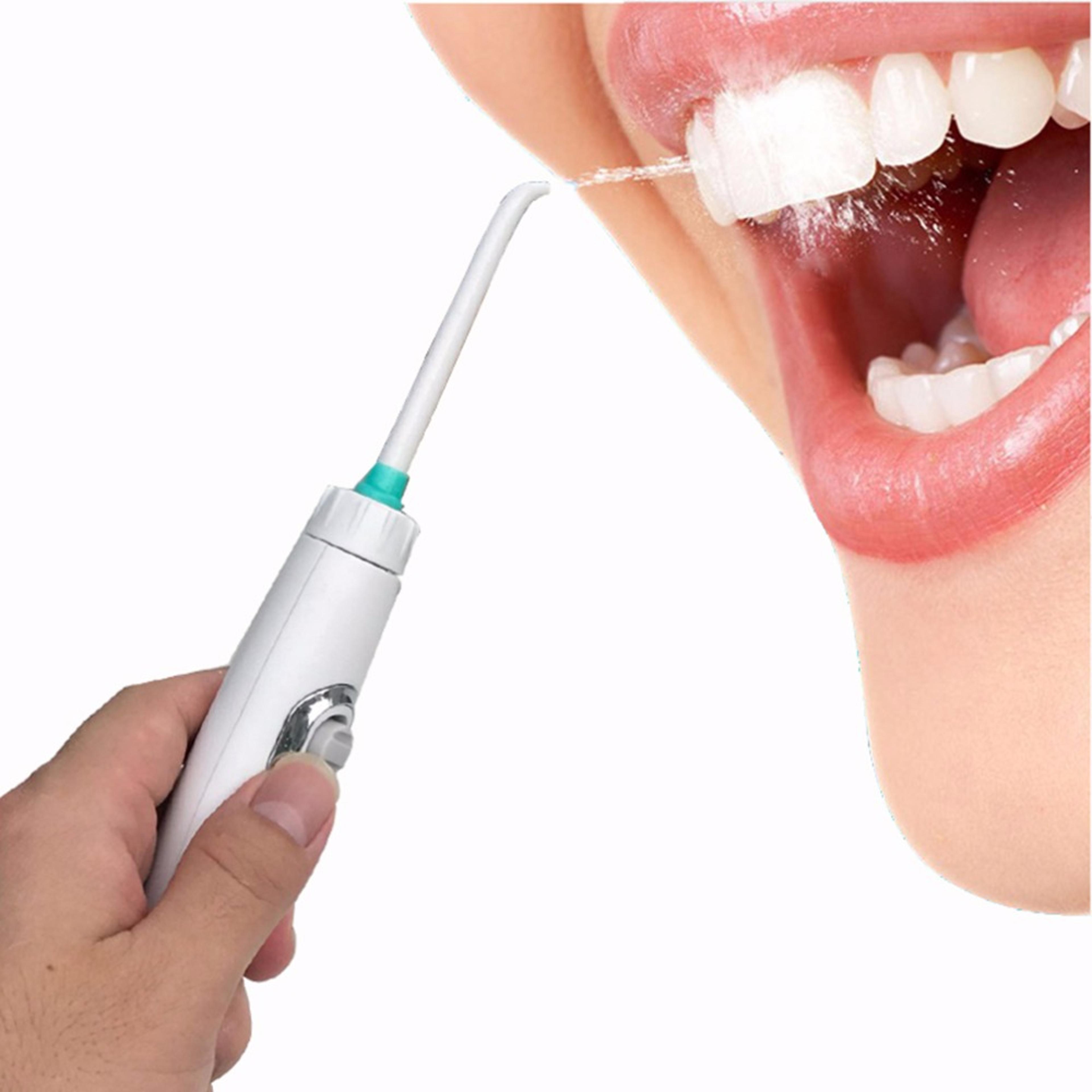 faucet oral irrigator water jet effective teeth cleaning & dental flosser for oral hygiene