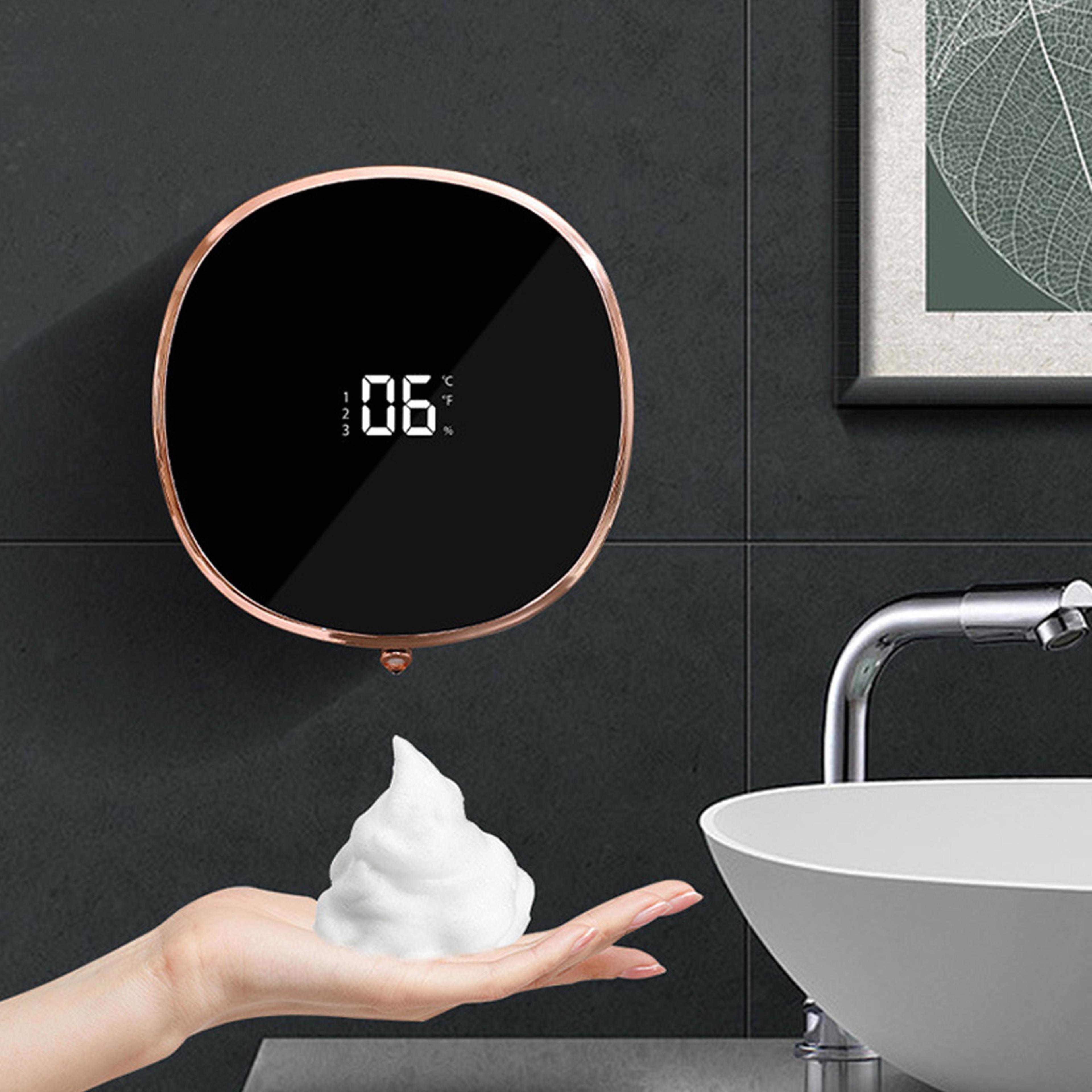 automatic soap dispenser for bathroom adjustable household accessories touchless soap dispenser for hands