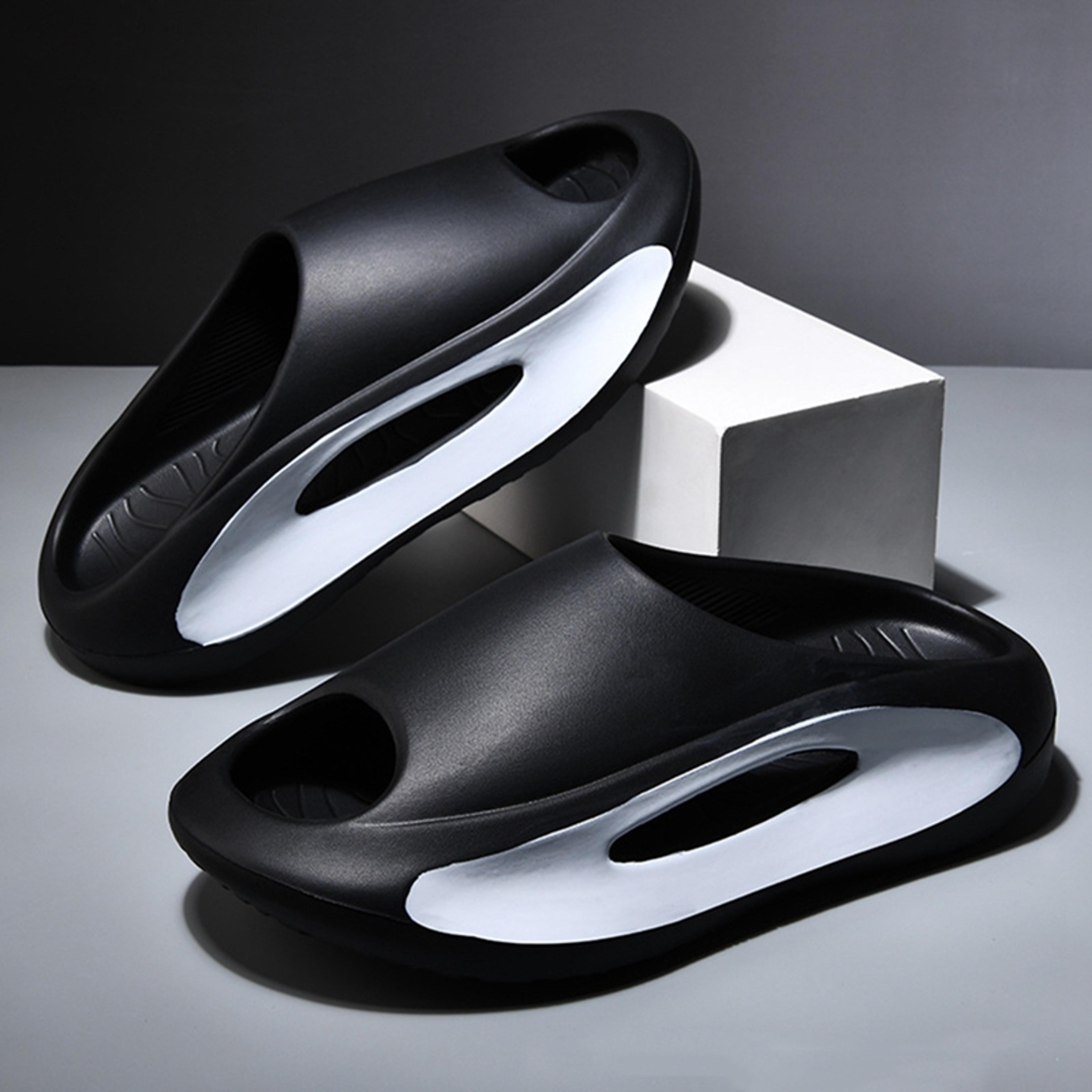 soft sole slippers comfortable indoor & outdoor slides for men and women, light beach shoes, flip flops