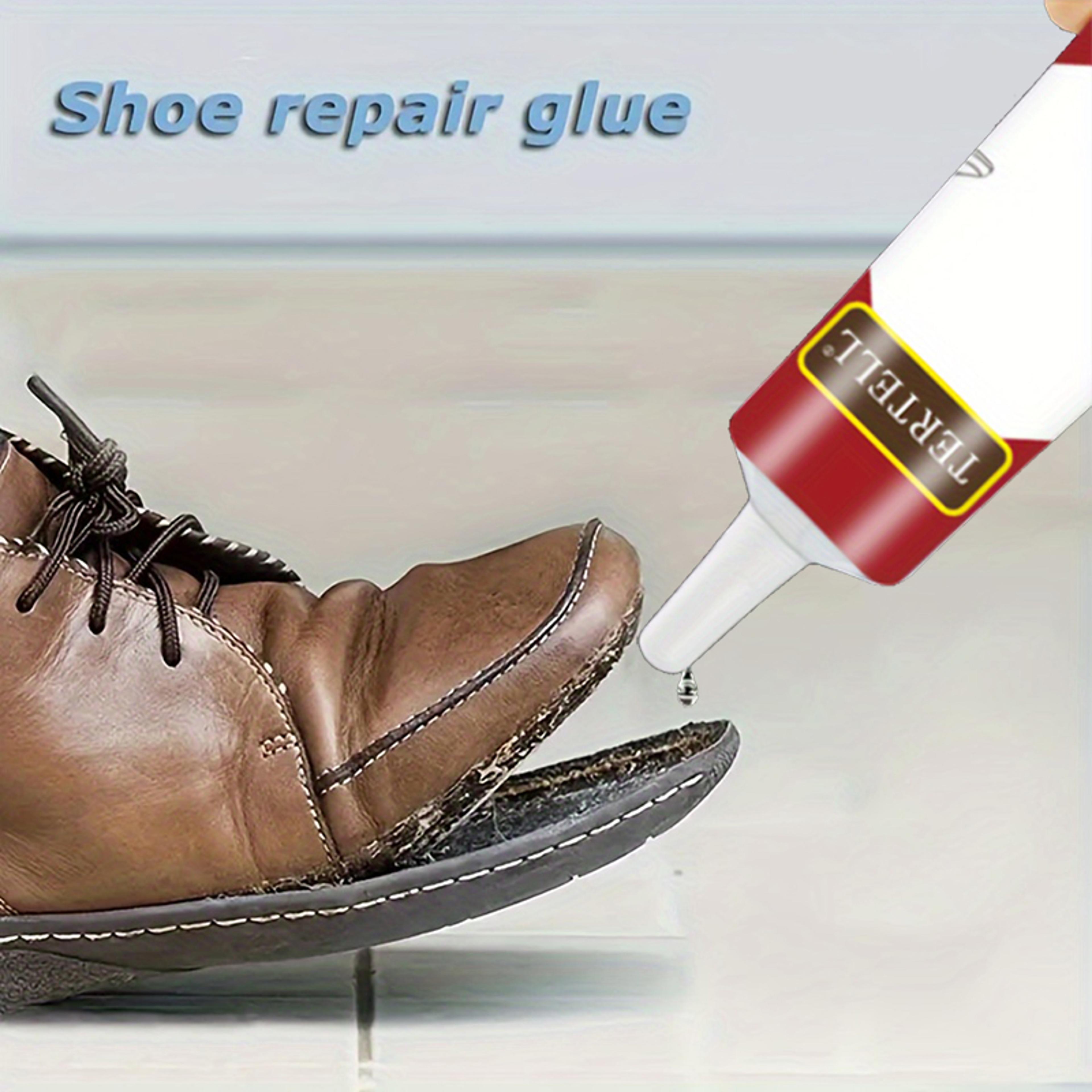 super strong waterproof shoe repair adhesive for professional shoemakers universal use