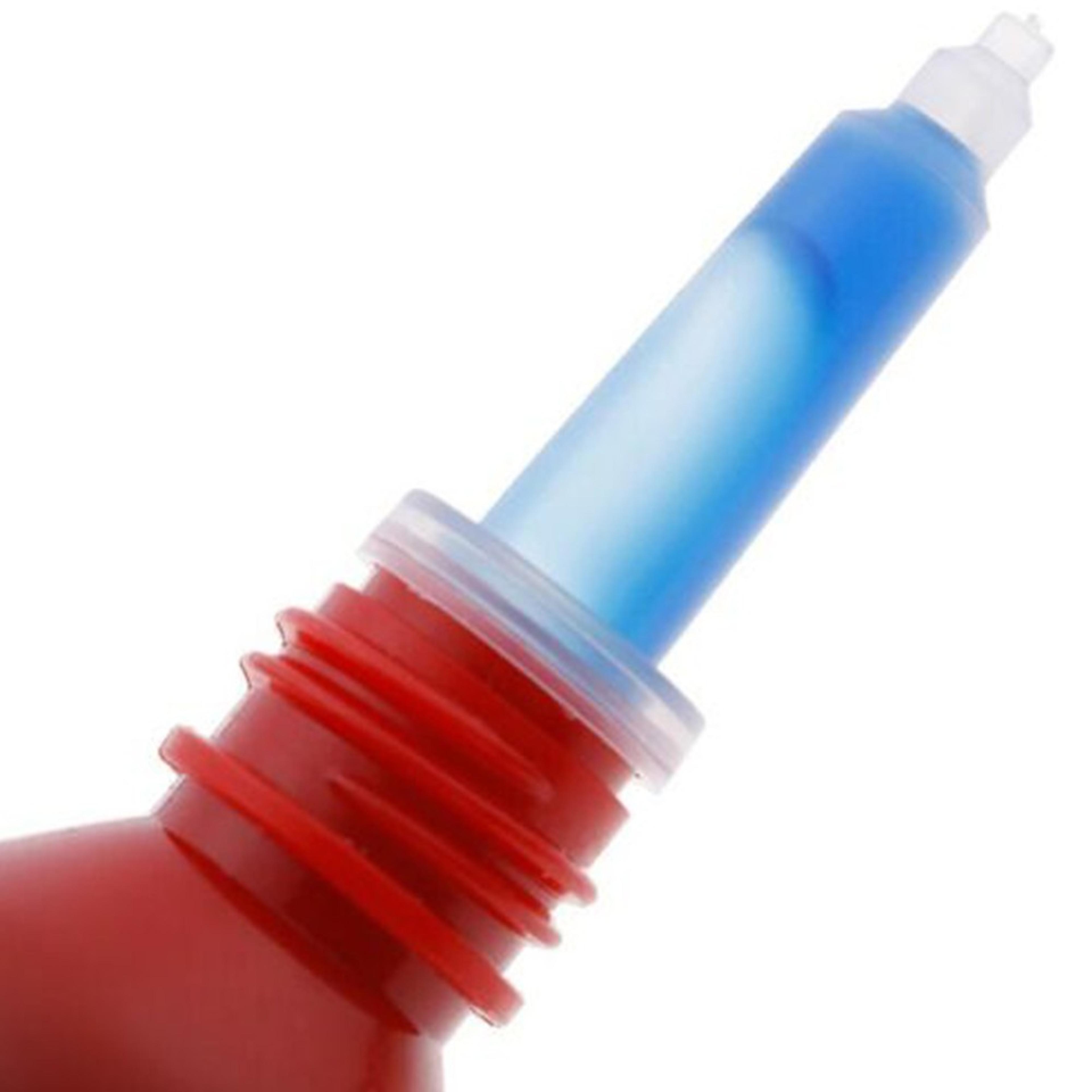 blue threadlocker medium strength locking & sealing solution