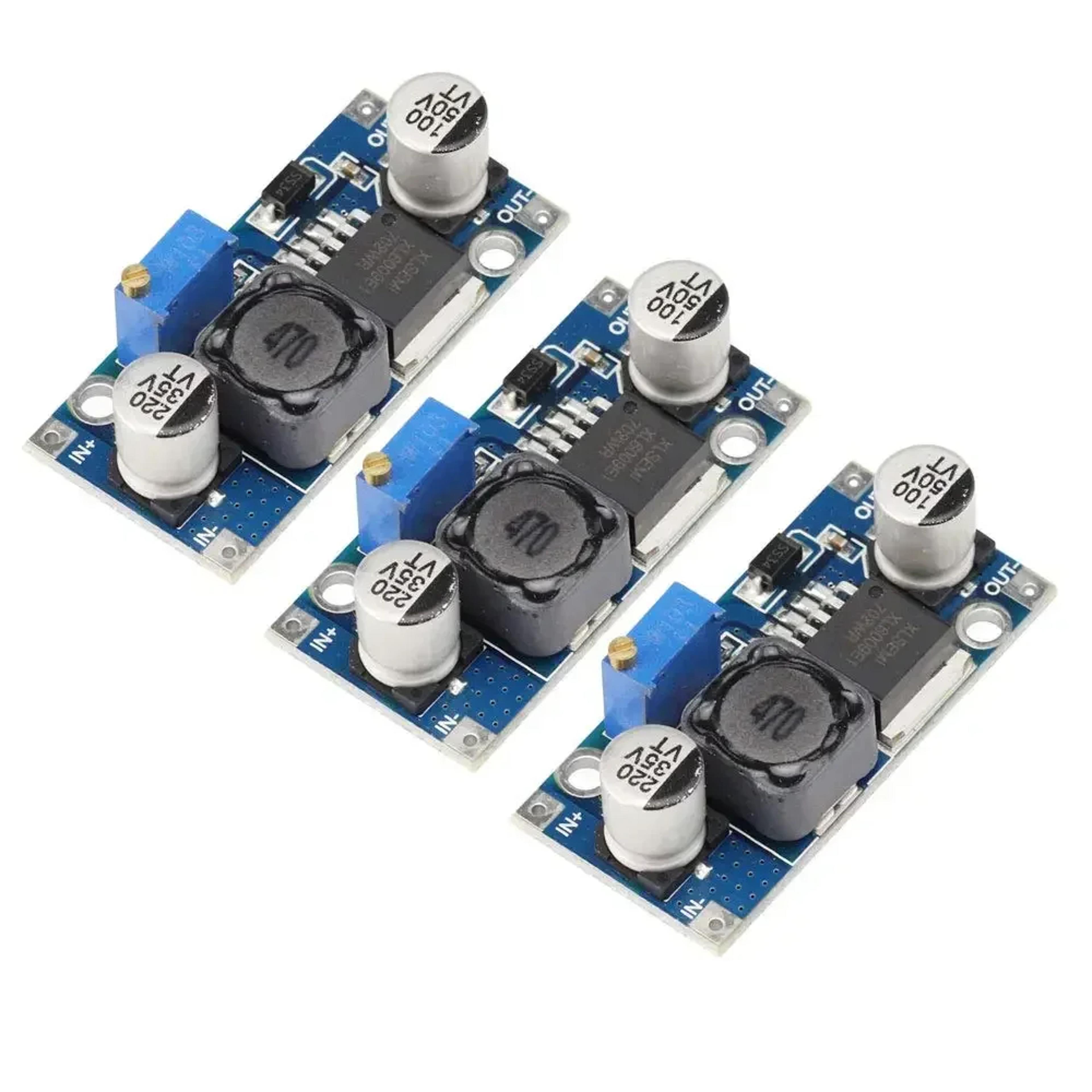 dc-dc buck boost voltage converter power module, adjustable switch power supply