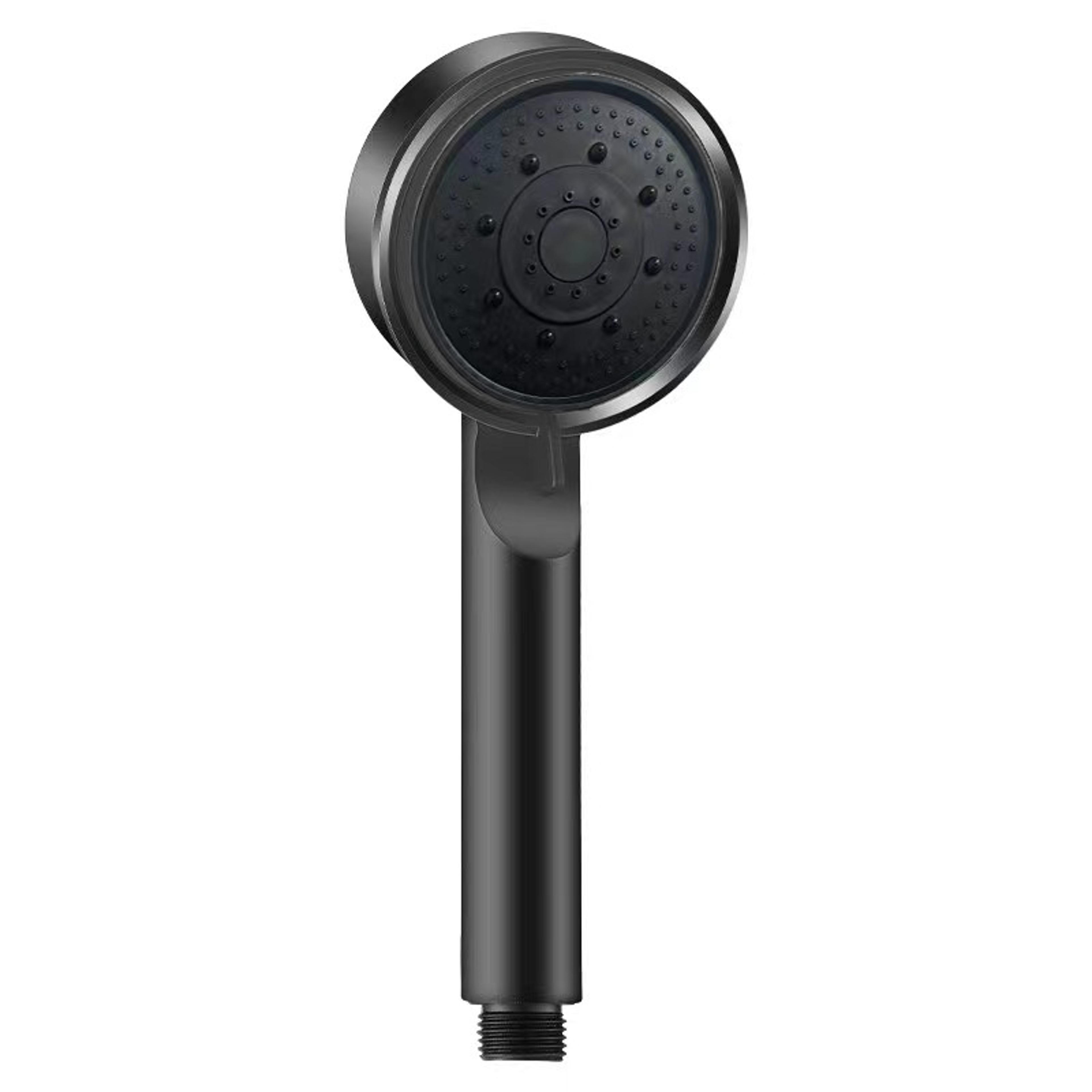 adjustable pressure boost shower head multifunctional water nozzle with massage feature