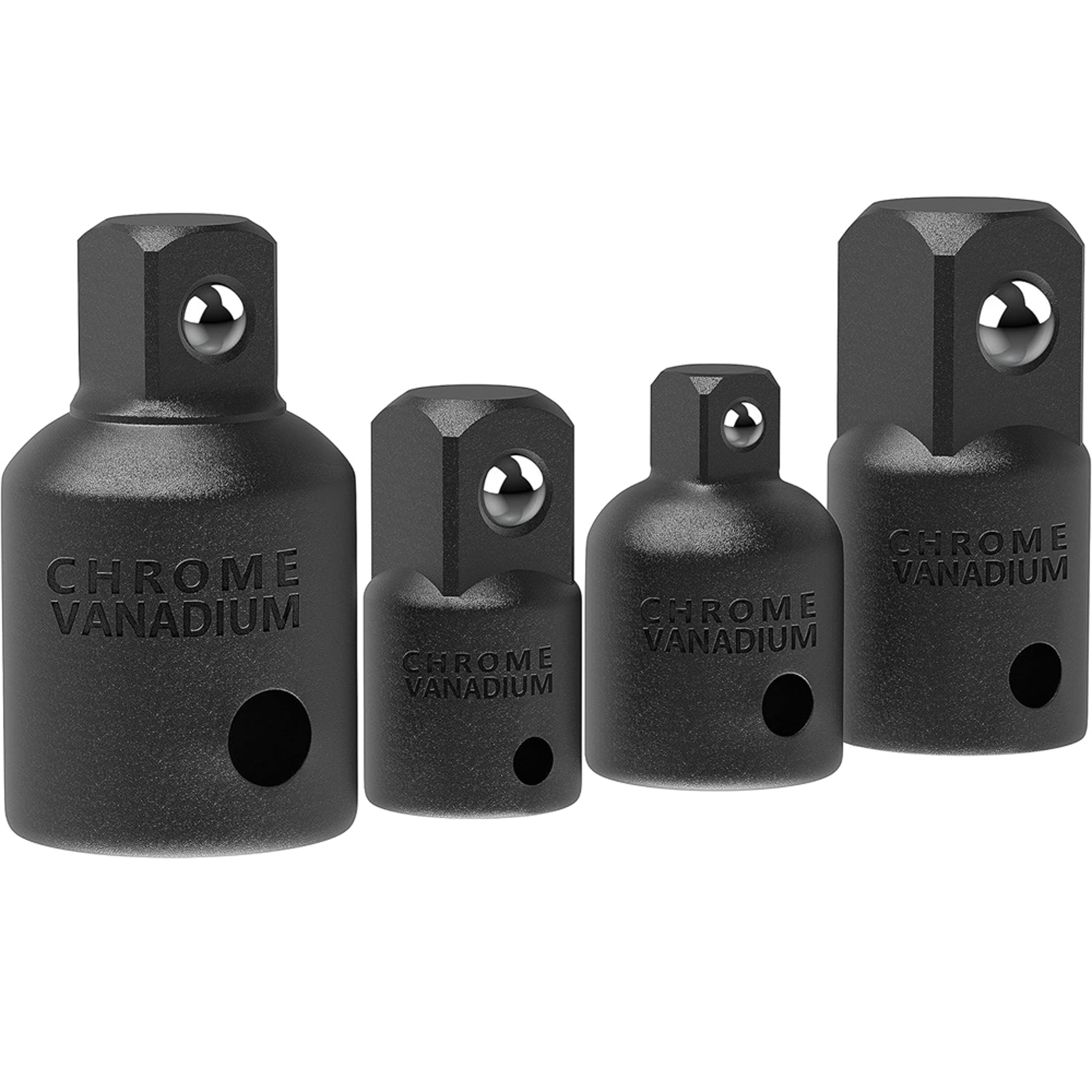 impact socket adapter set for wrenches & drills